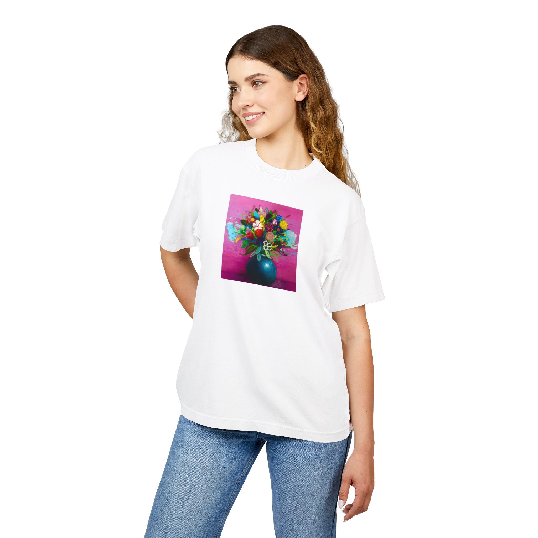 Flores de la Casita Rosa Tee