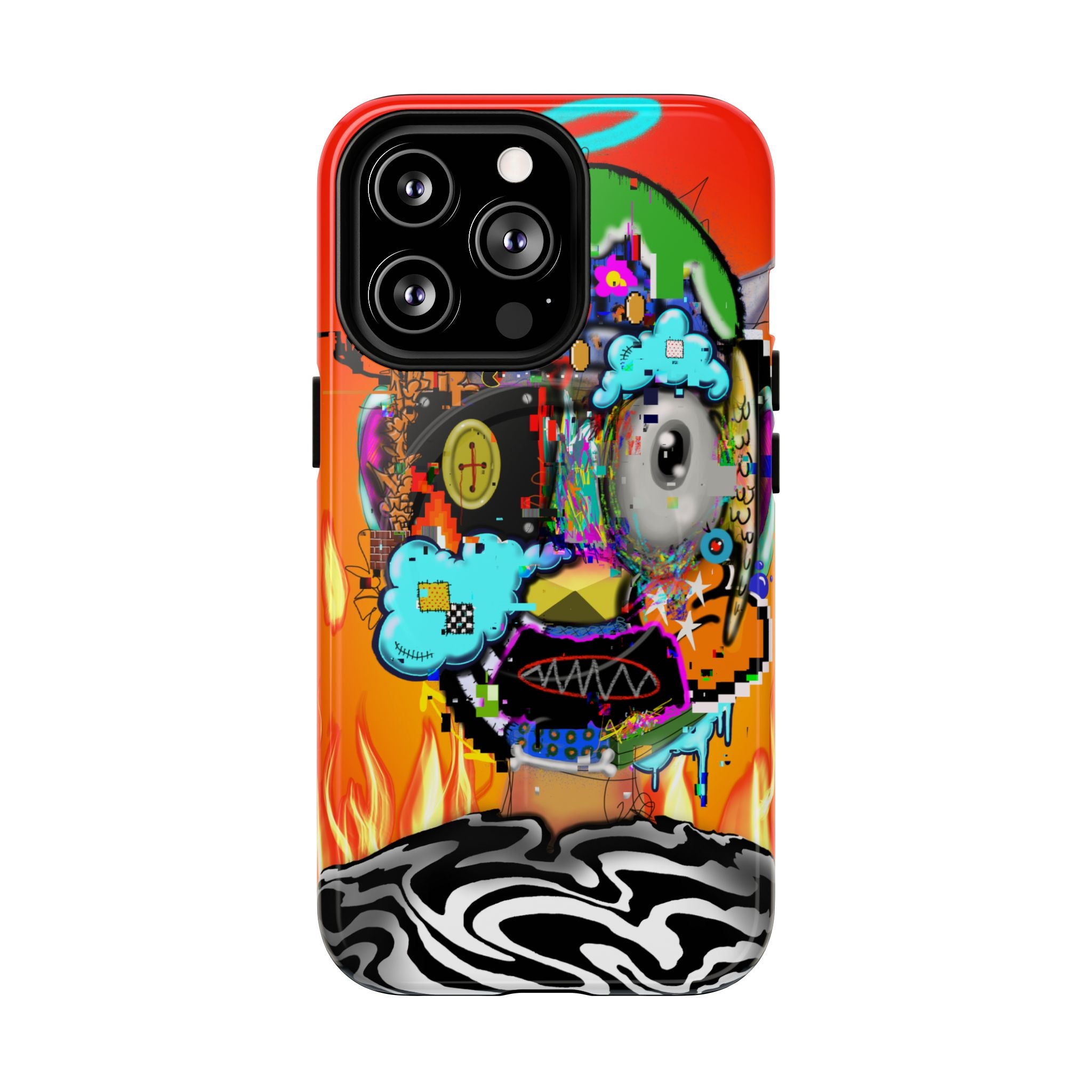 System Overload iPhone Tough Magnetic Case
