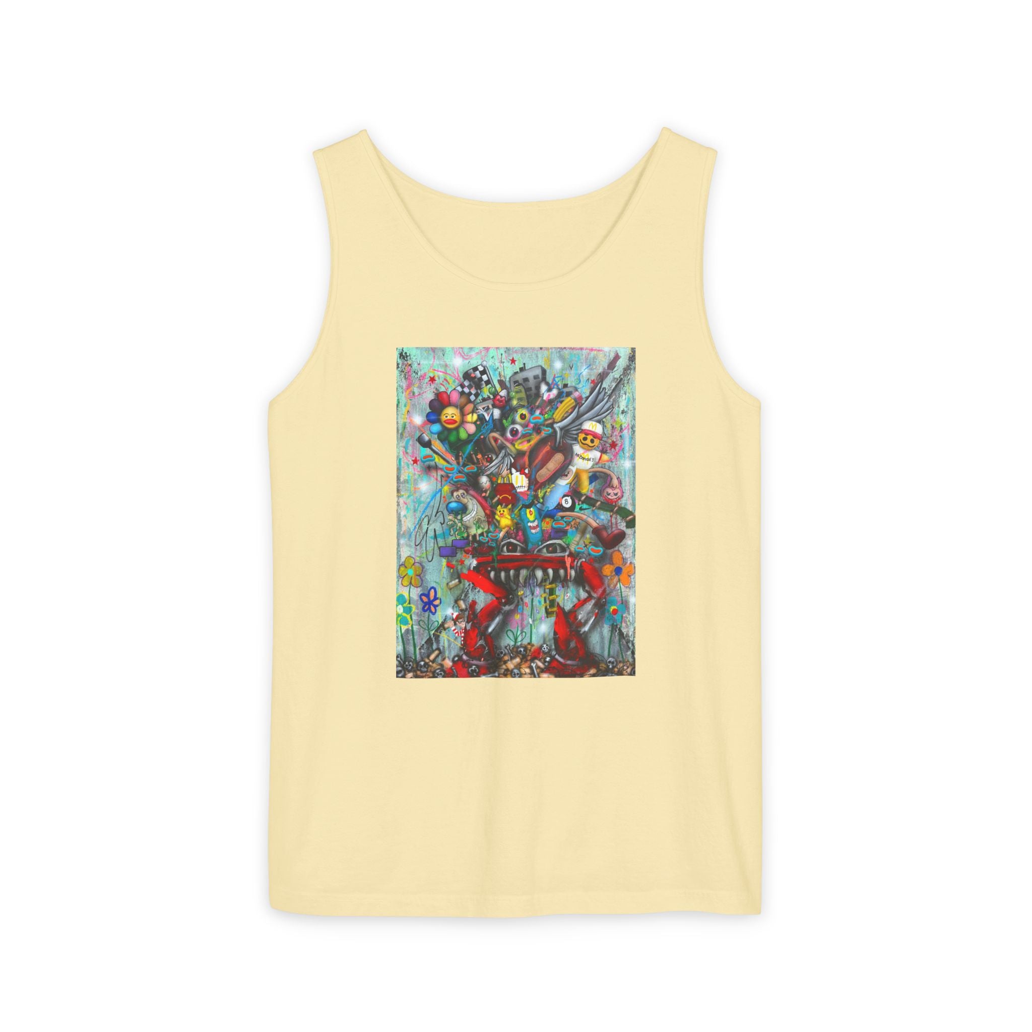 No Recipes or Measuring Cups Tank