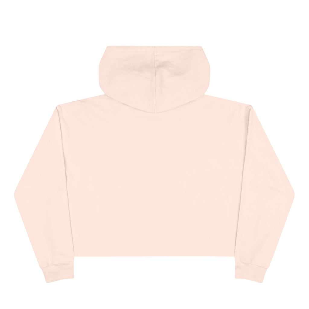 Flores de la Casita Rosa Crop Hoodie