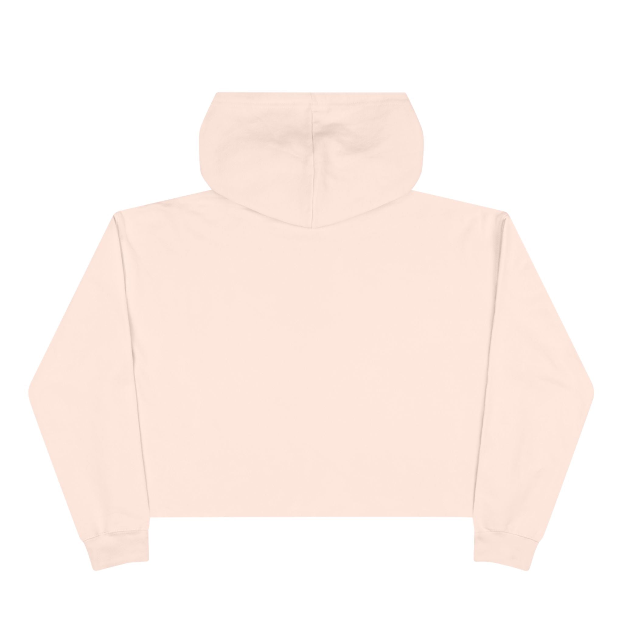 Flores de la Casita Rosa Crop Hoodie