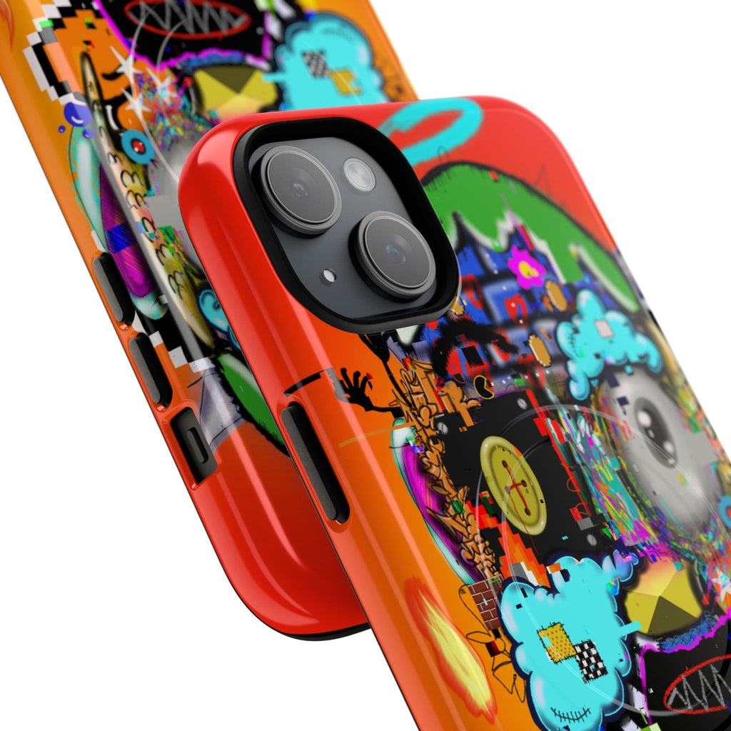 System Overload iPhone Tough Magnetic Case