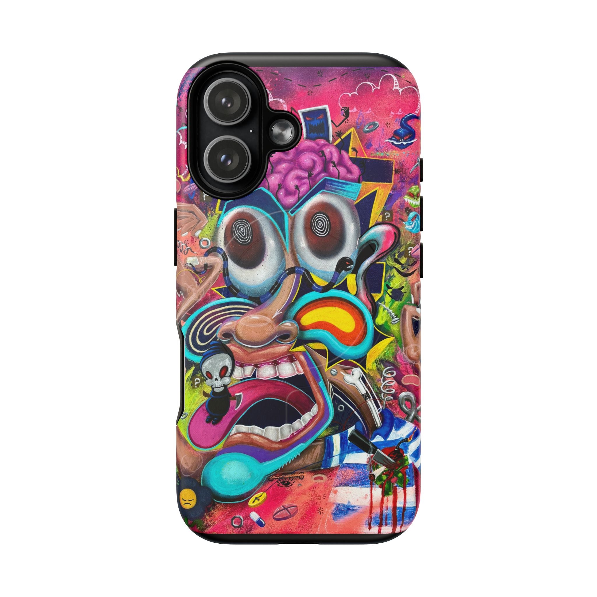 When I lost My Mind Tough Magnetic Phone Case