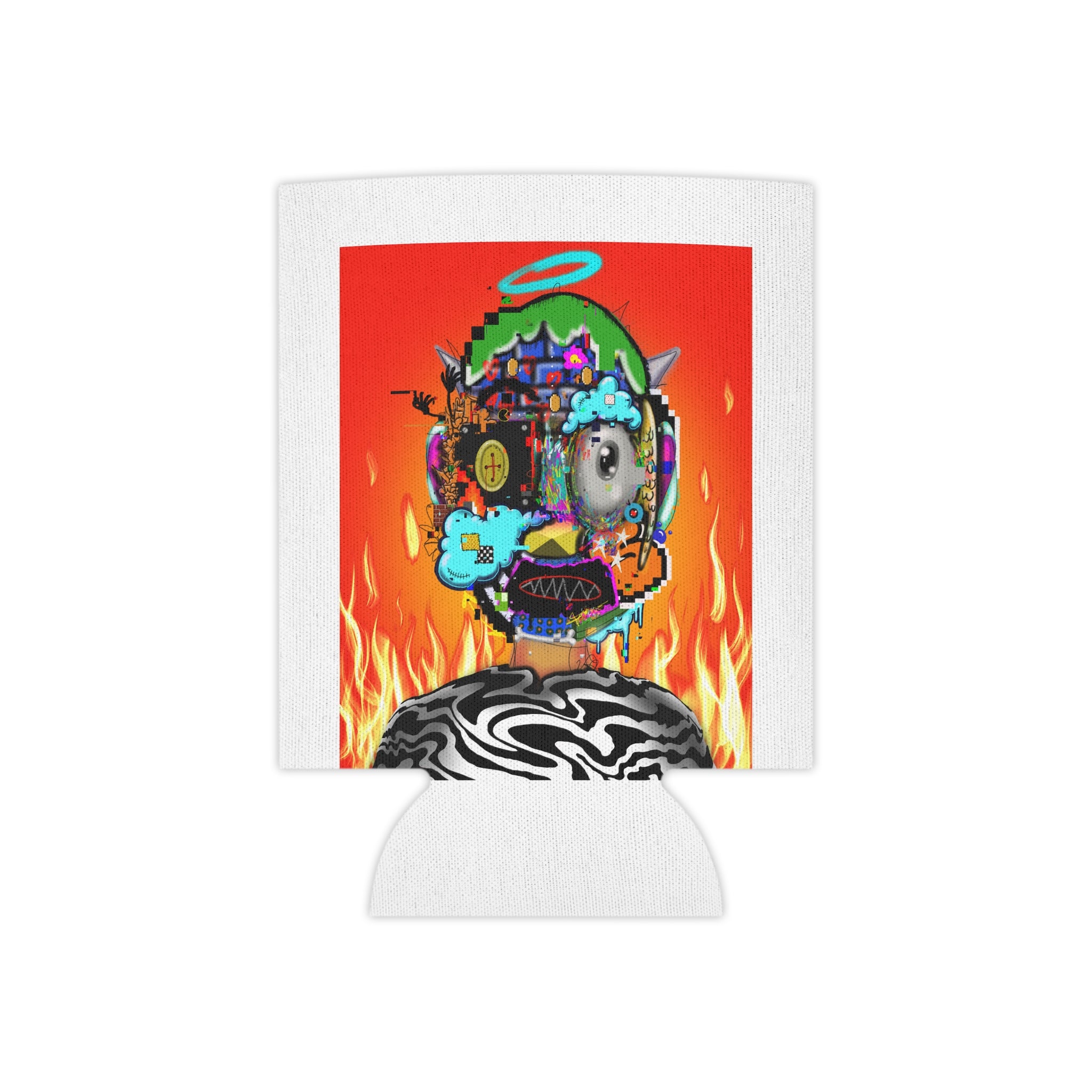 System Overload Beverage Koozie