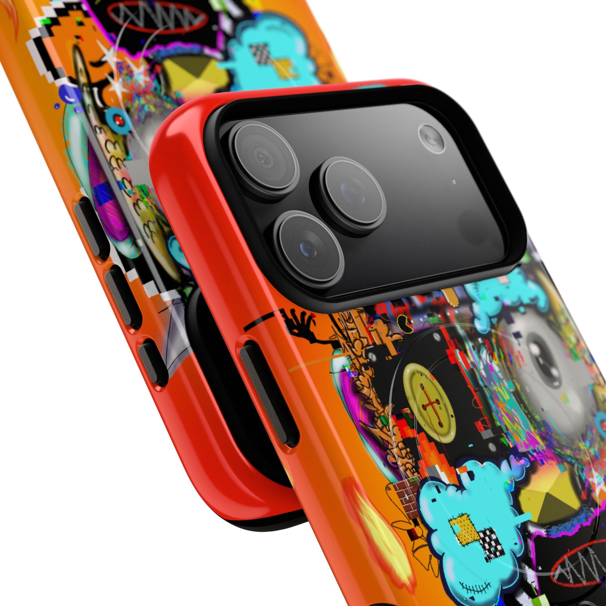 System Overload iPhone Tough Magnetic Case