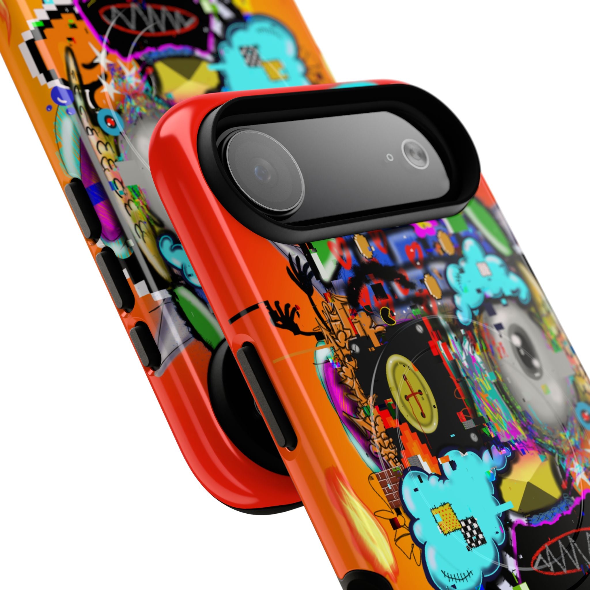 System Overload iPhone Tough Magnetic Case
