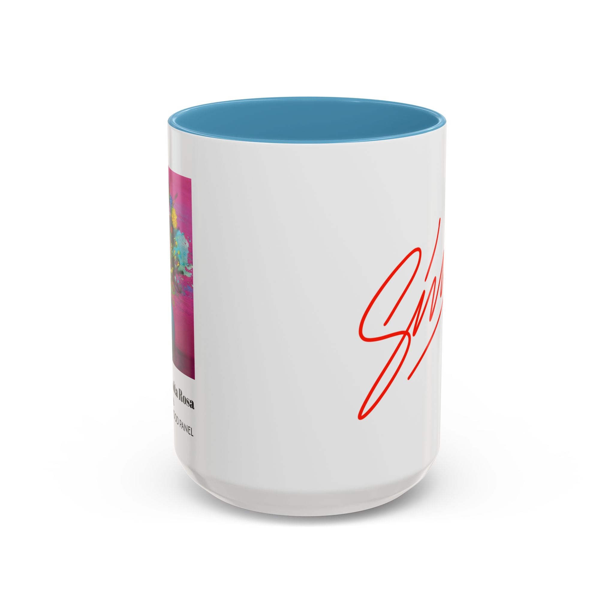 Flores de la Casita Rosa Coffee Mug — Autograph Design (11/15oz)