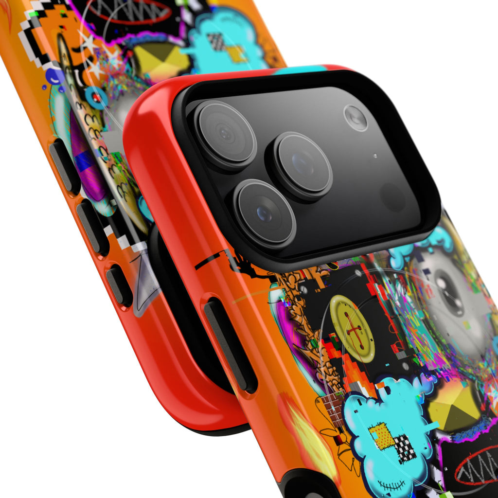 System Overload iPhone Tough Magnetic Case