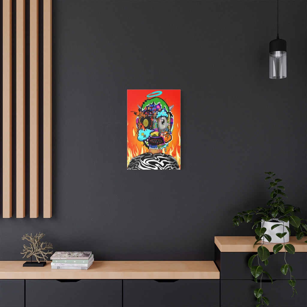 System Overload – Canvas Print