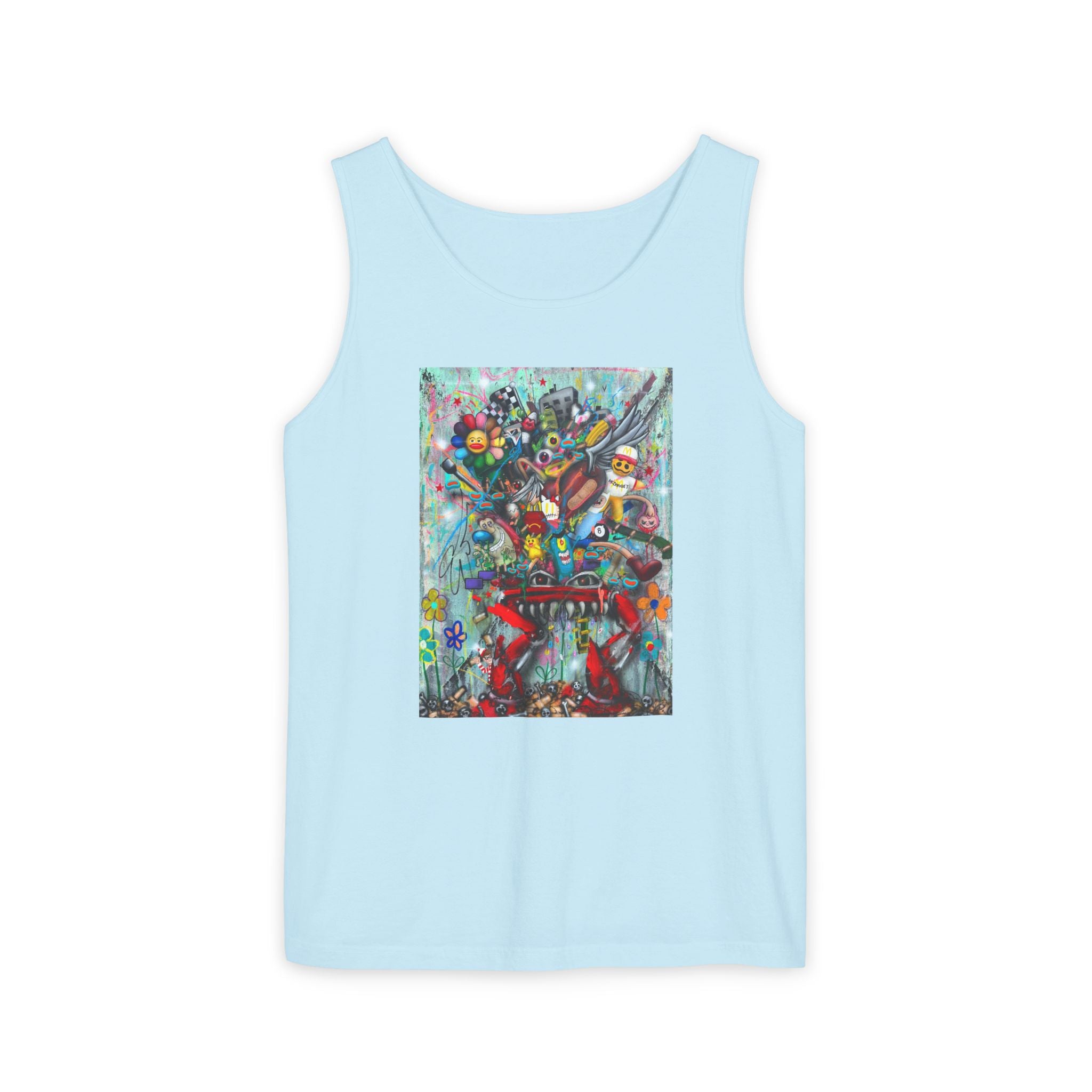No Recipes or Measuring Cups Tank