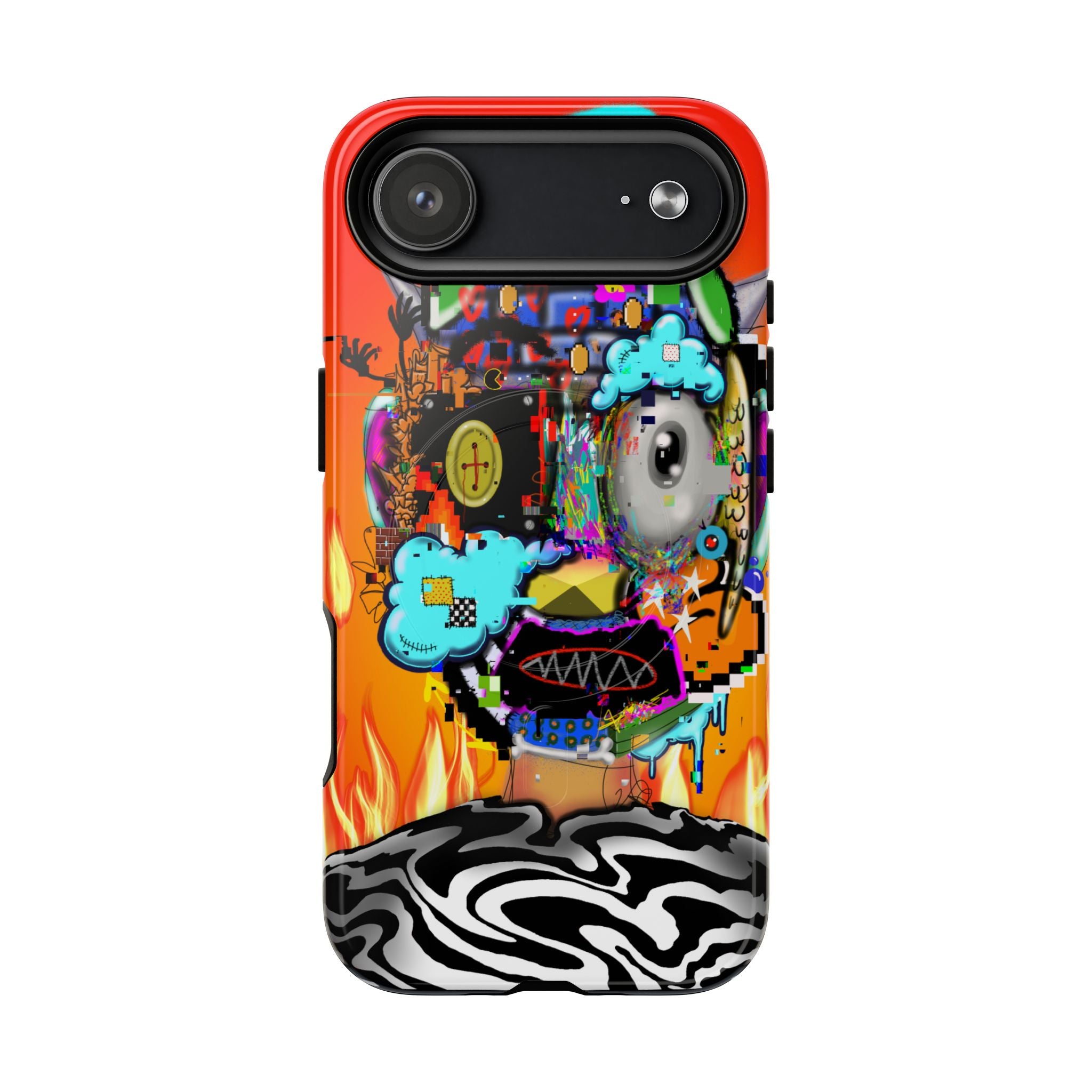 System Overload iPhone Tough Magnetic Case