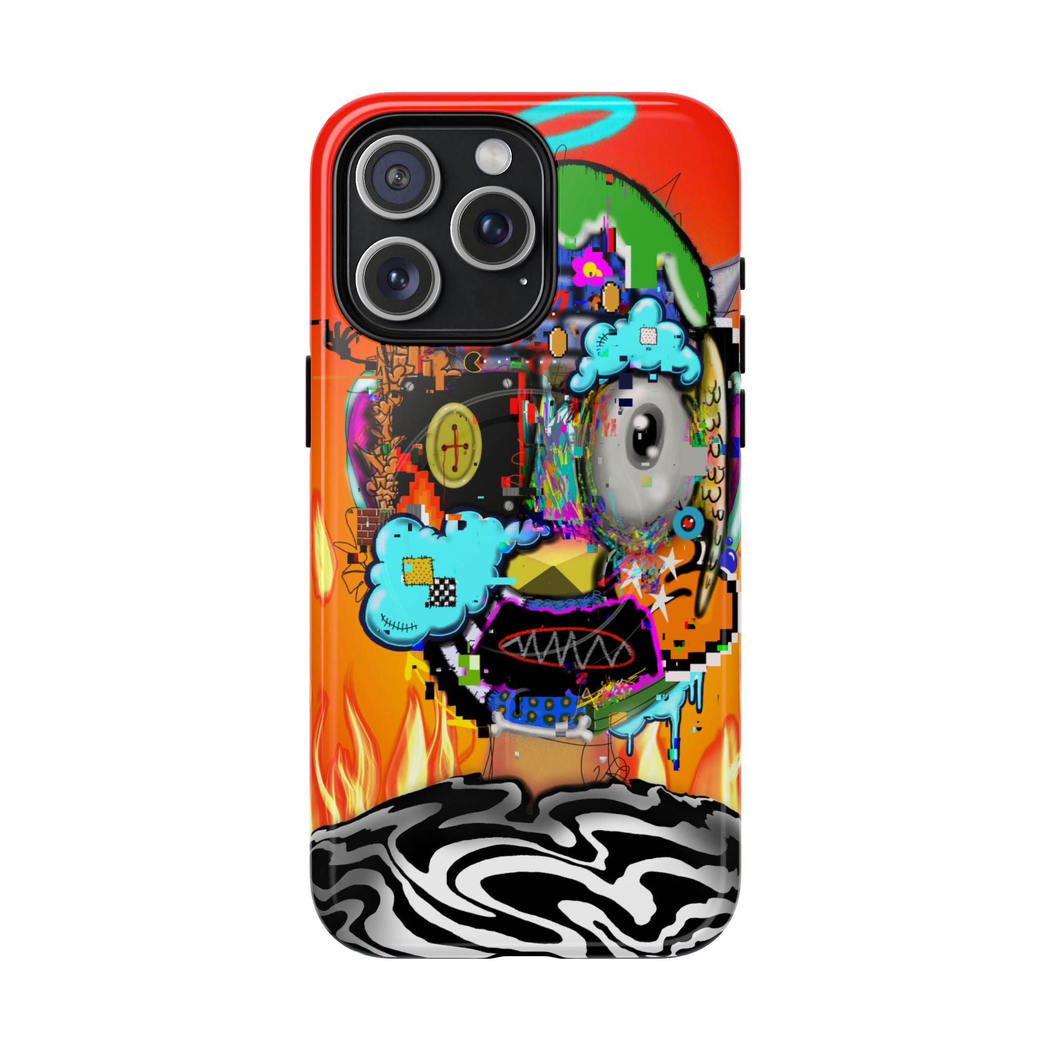 System Overload iPhone Tough Magnetic Case