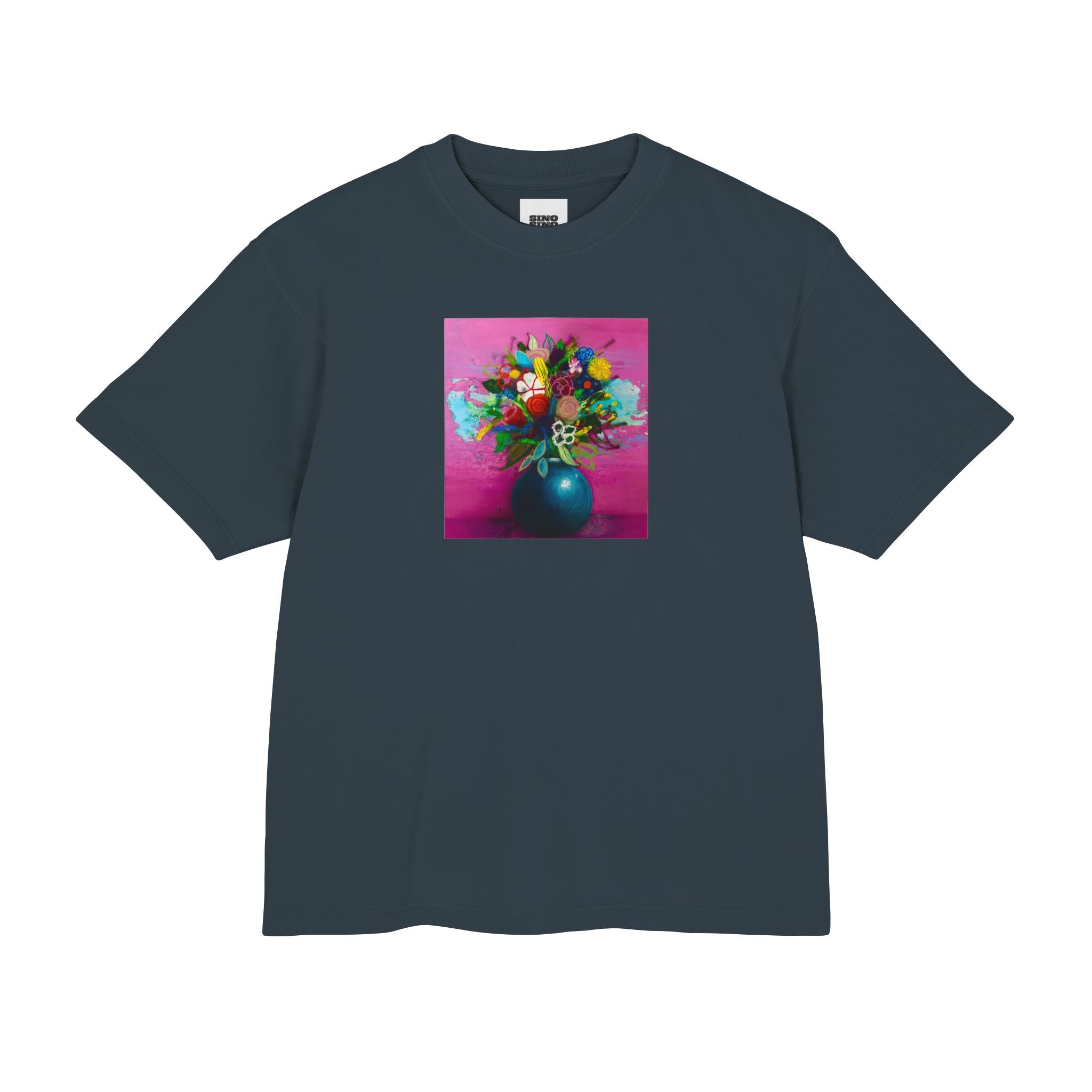 Flores de la Casita Rosa Tee