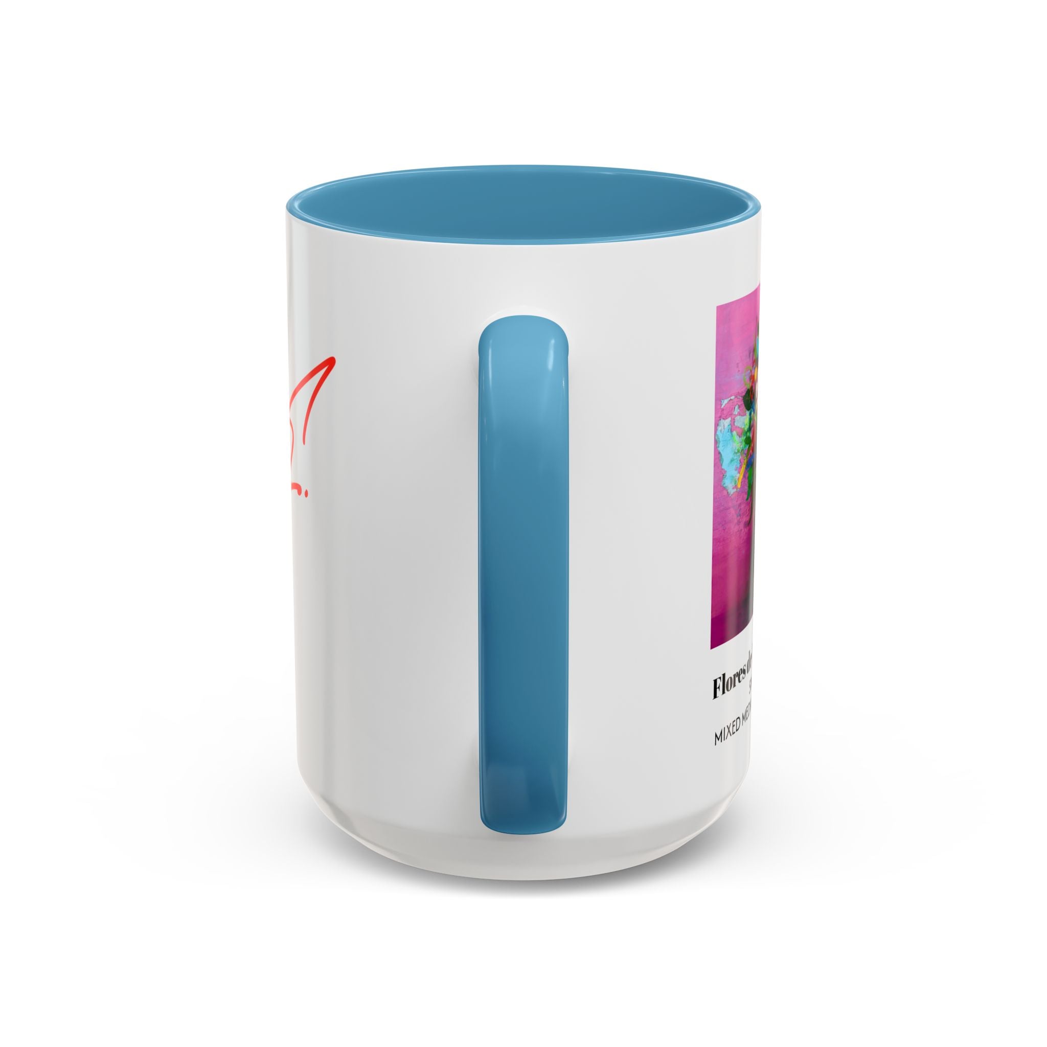 Flores de la Casita Rosa Coffee Mug — Autograph Design (11/15oz)