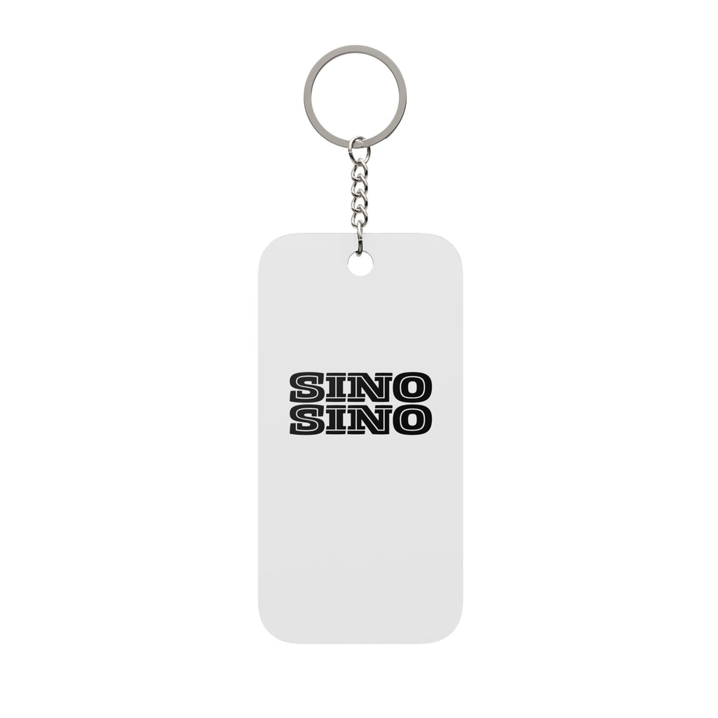 System Overload Double-Sided Keychain