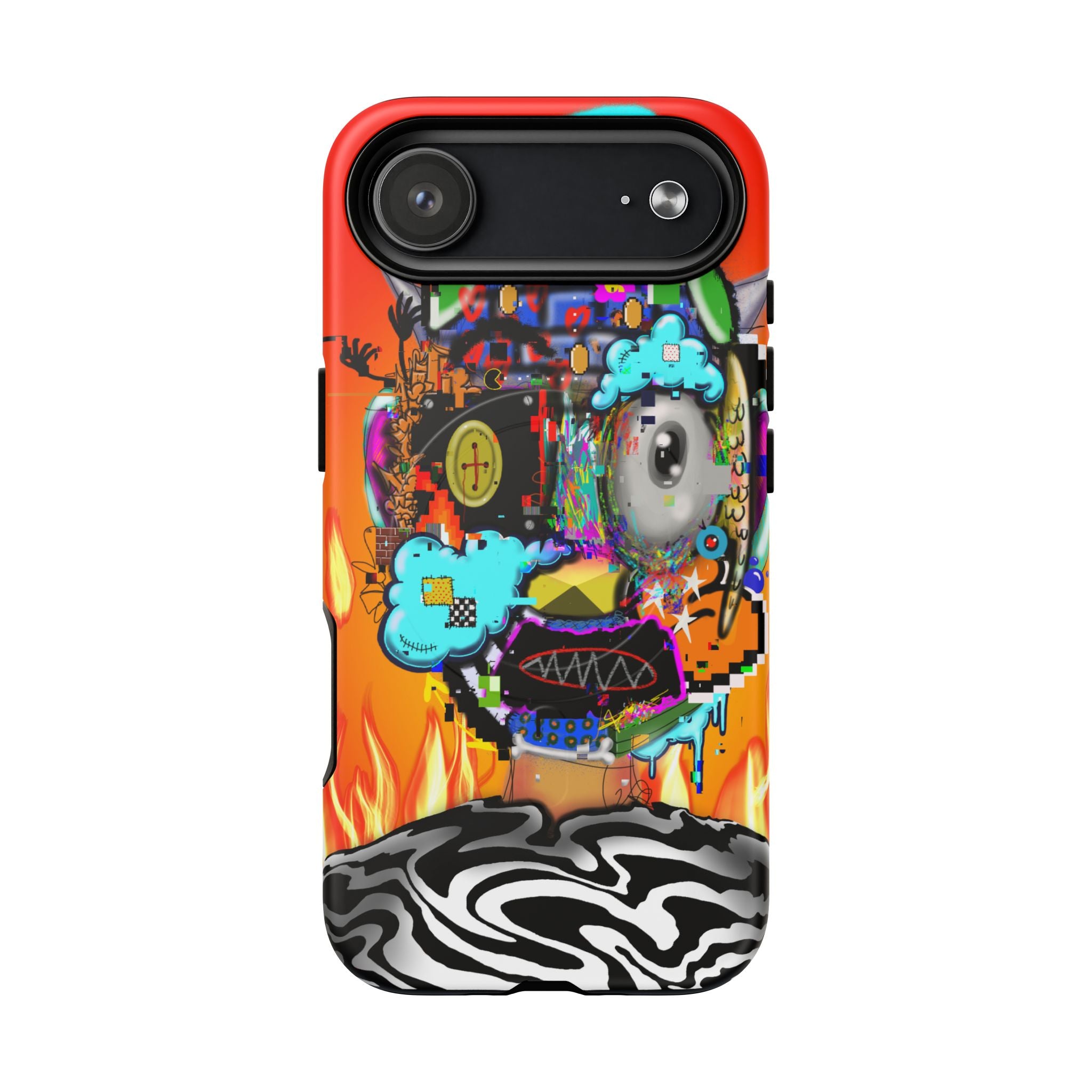 System Overload iPhone Tough Magnetic Case