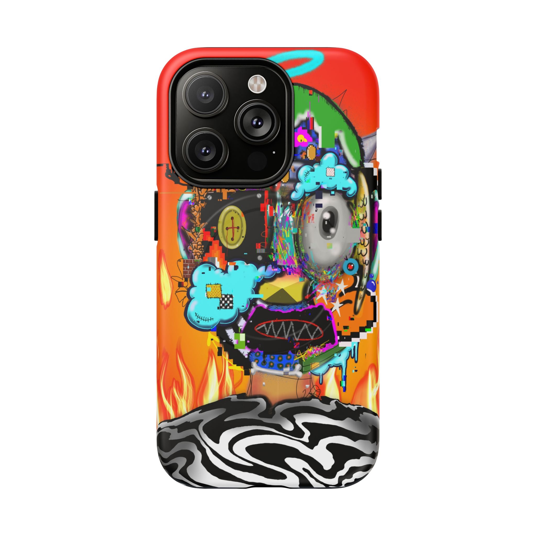 System Overload iPhone Tough Magnetic Case