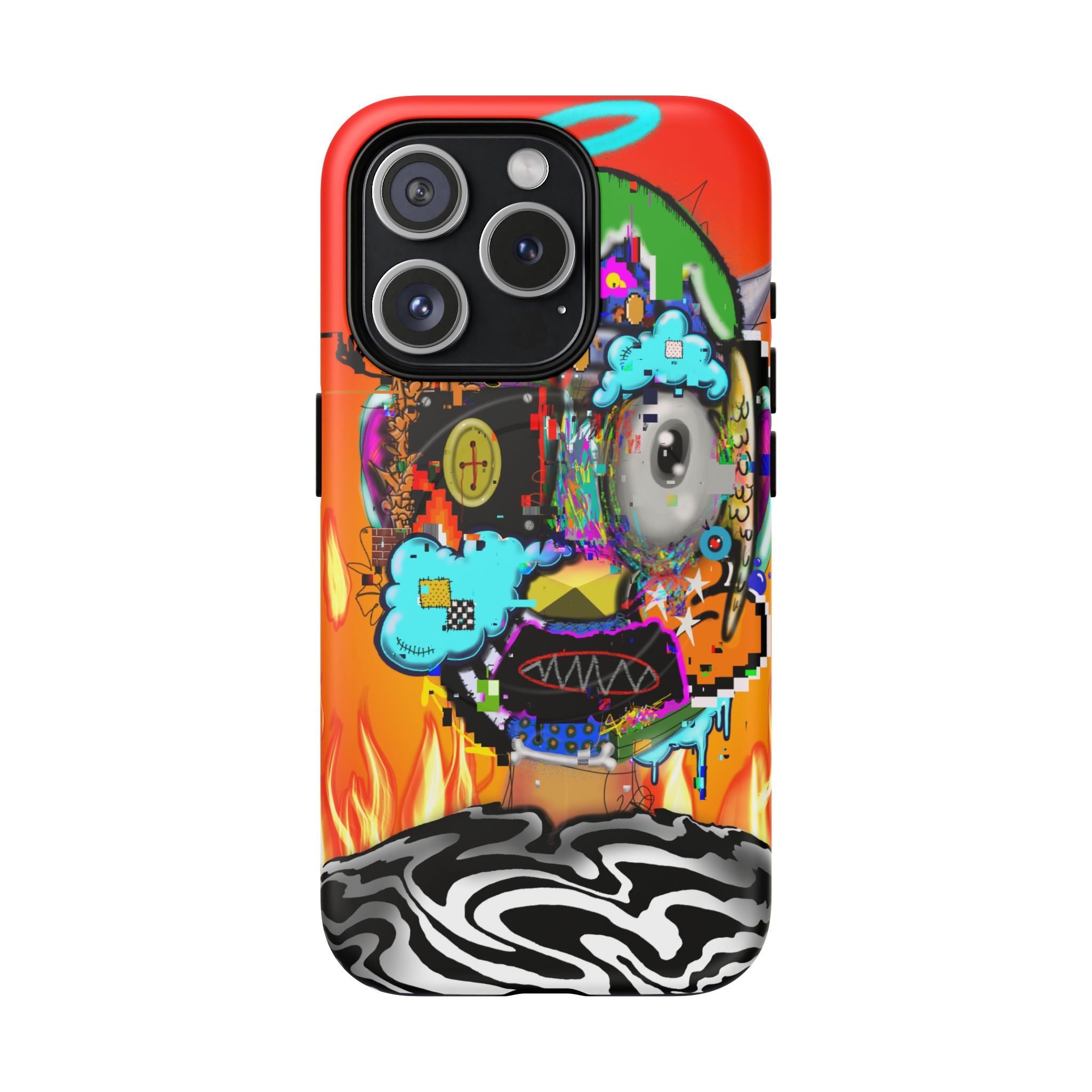 System Overload iPhone Tough Magnetic Case