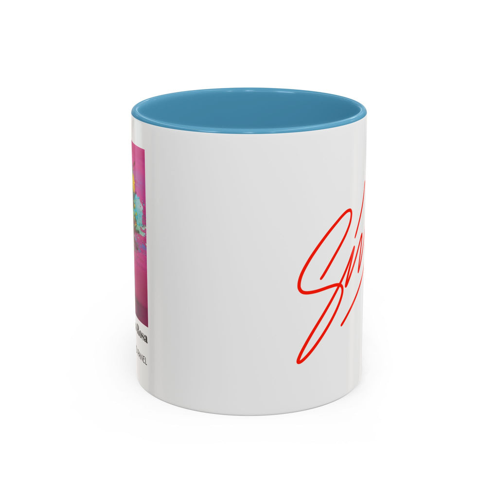 Flores de la Casita Rosa Coffee Mug — Autograph Design (11/15oz)