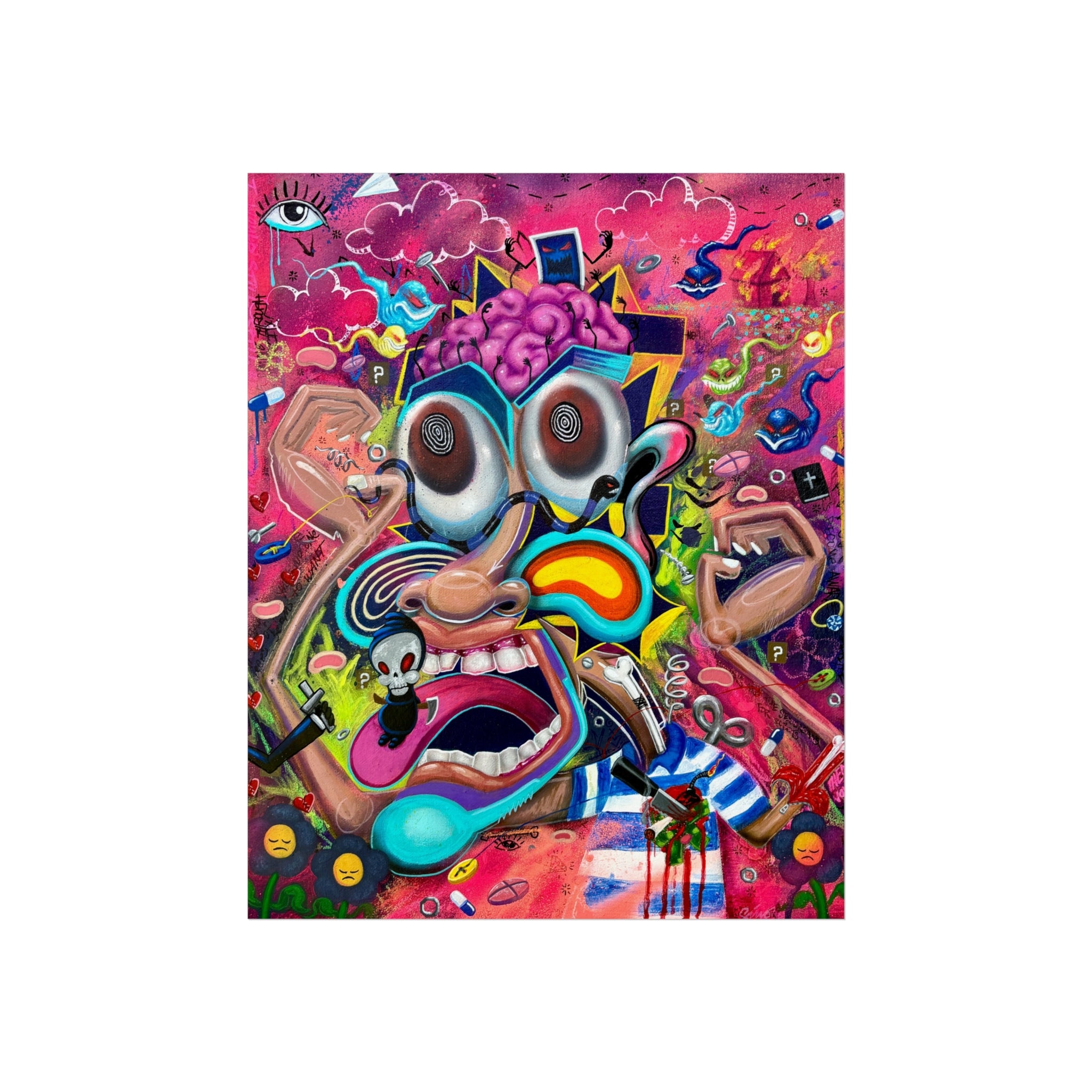 When I lost My Mind- Fine Art Poster