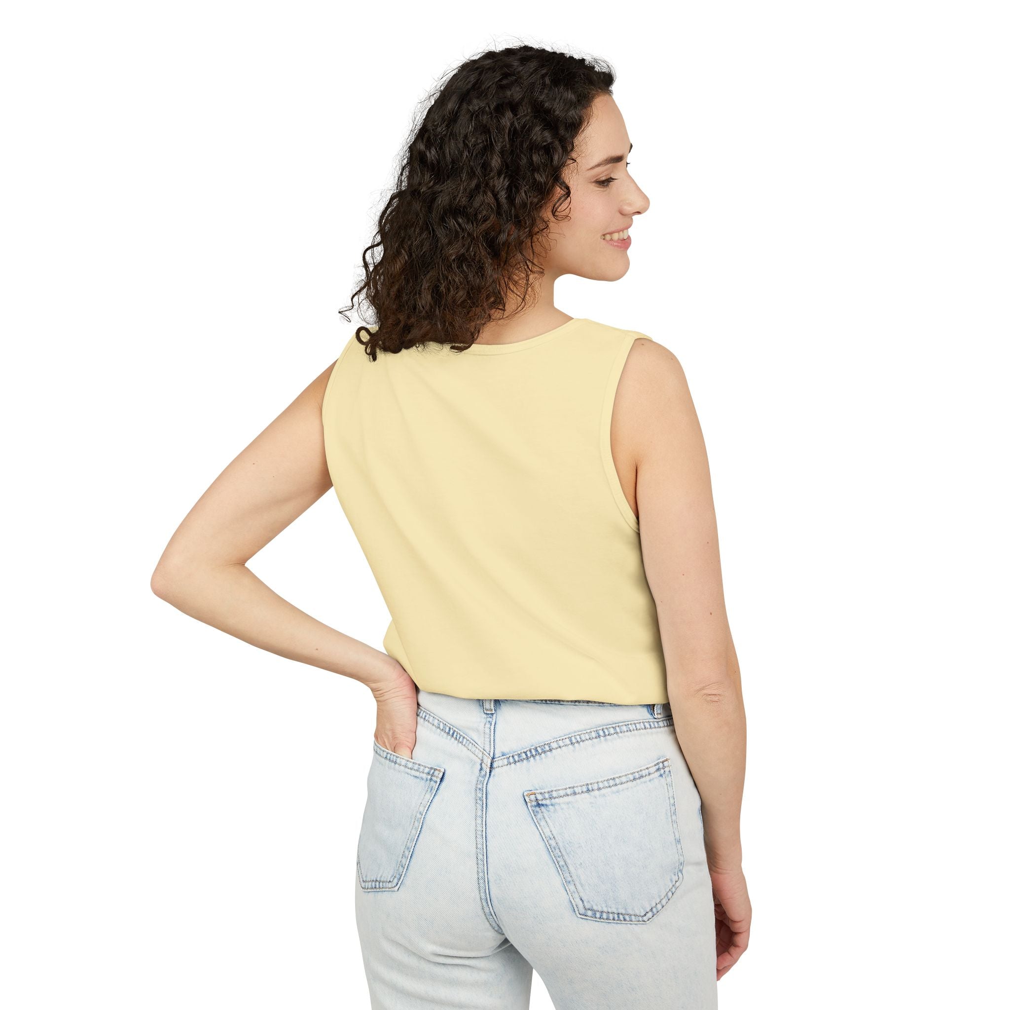 No Recipes or Measuring Cups Tank