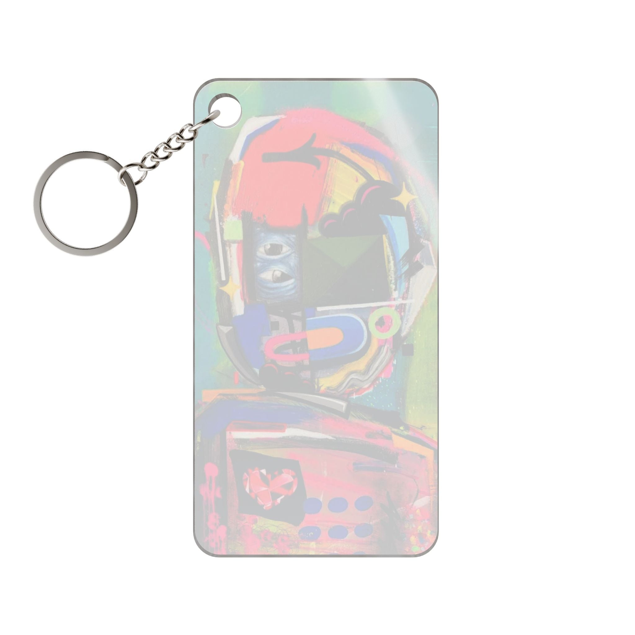 All Mixed Up — Keychain