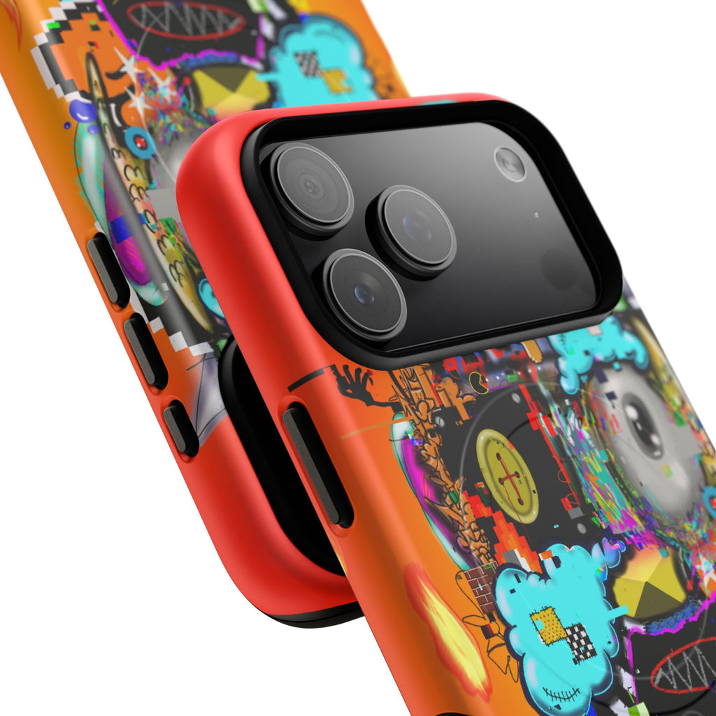 System Overload iPhone Tough Magnetic Case