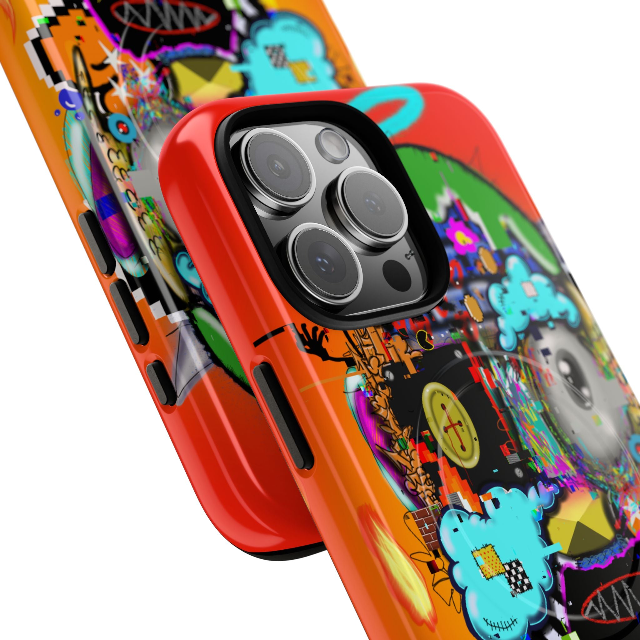 System Overload iPhone Tough Magnetic Case