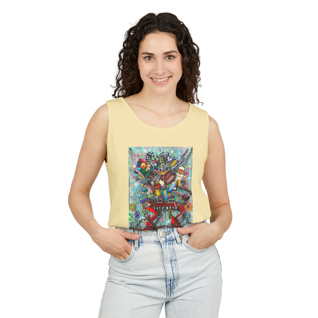No Recipes or Measuring Cups Tank