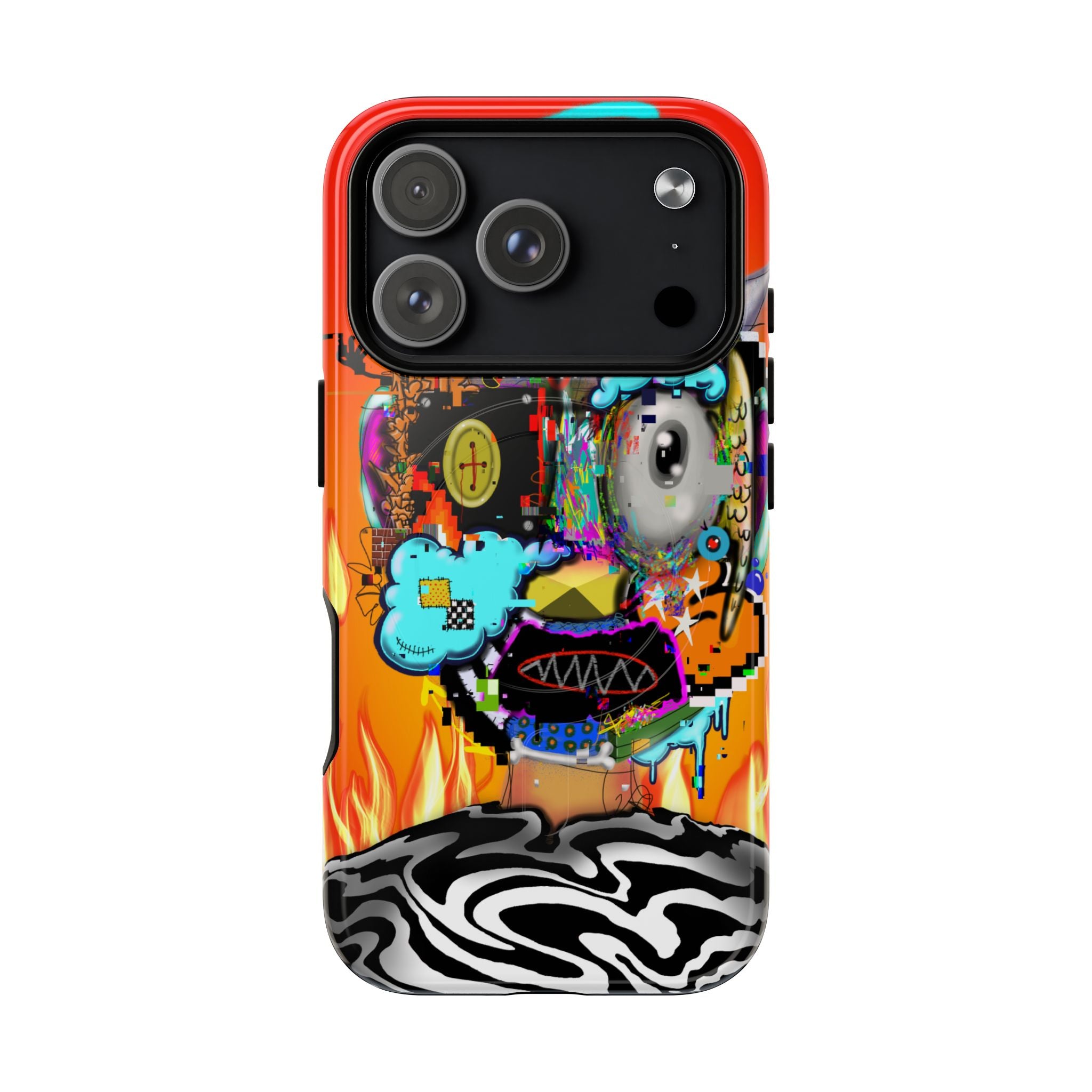 System Overload iPhone Tough Magnetic Case