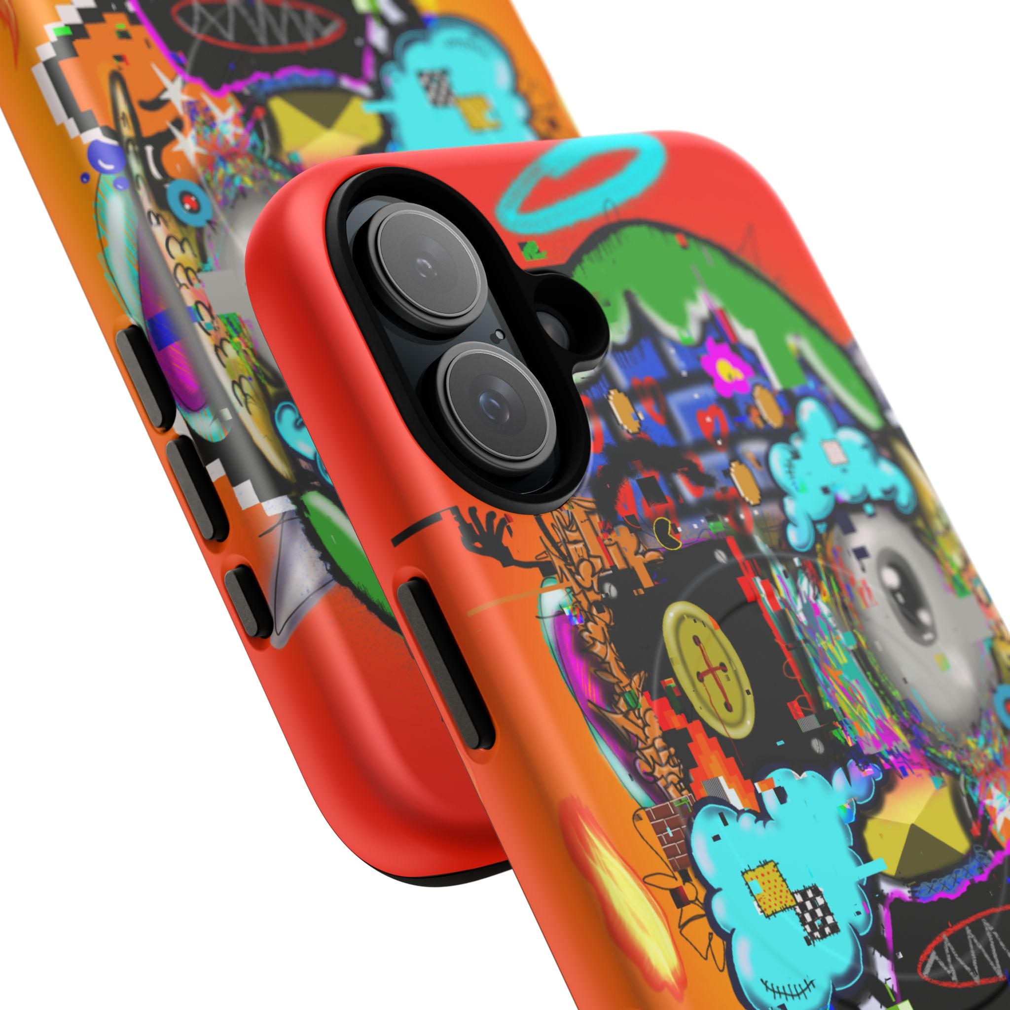 System Overload iPhone Tough Magnetic Case