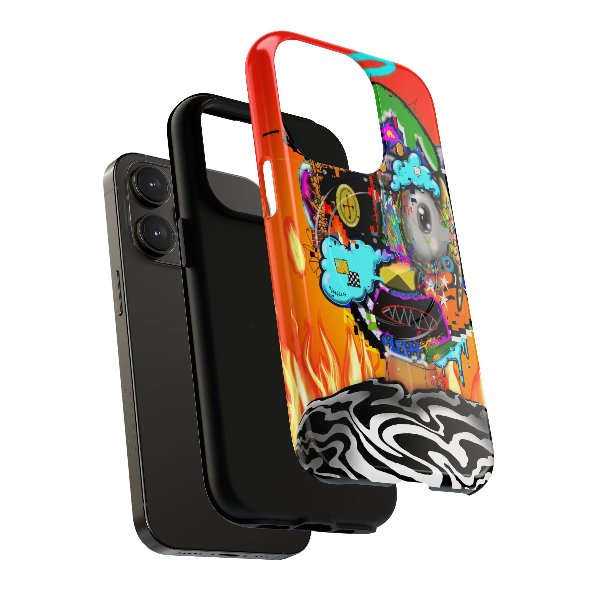 System Overload iPhone Tough Magnetic Case