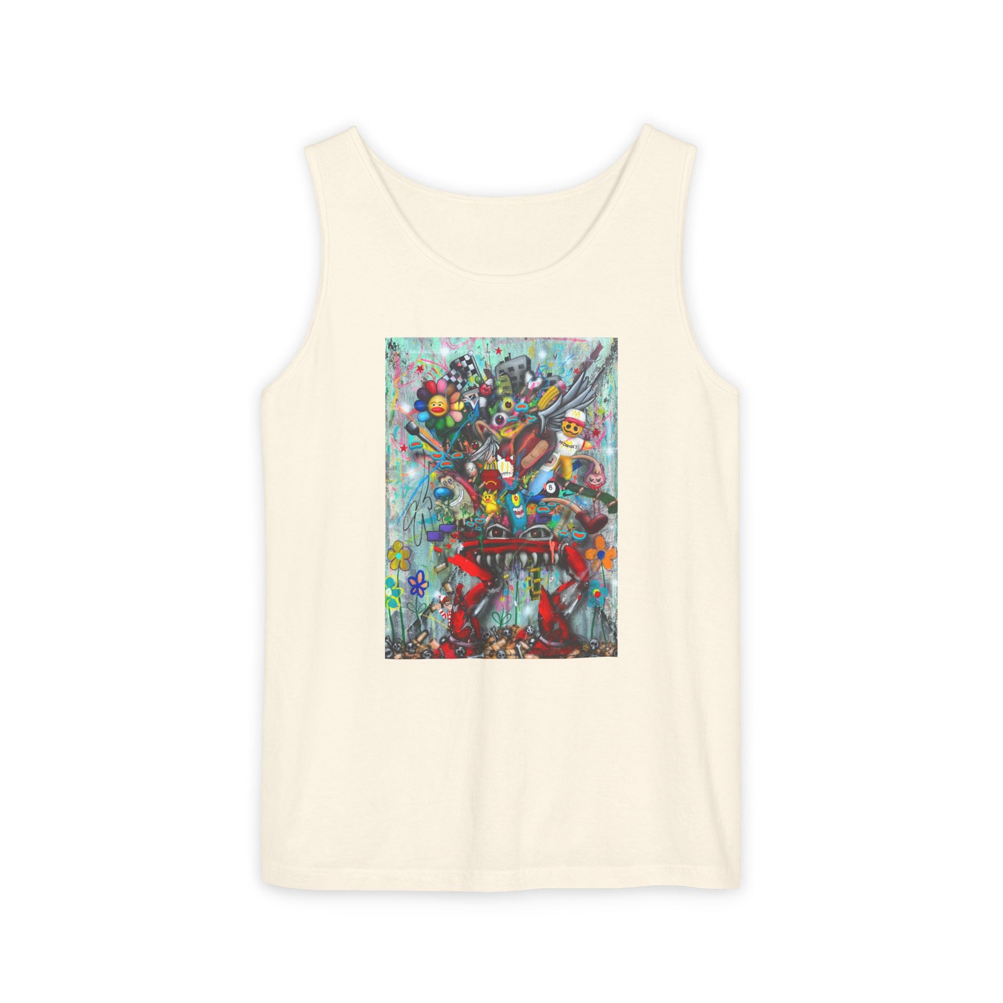 No Recipes or Measuring Cups Tank