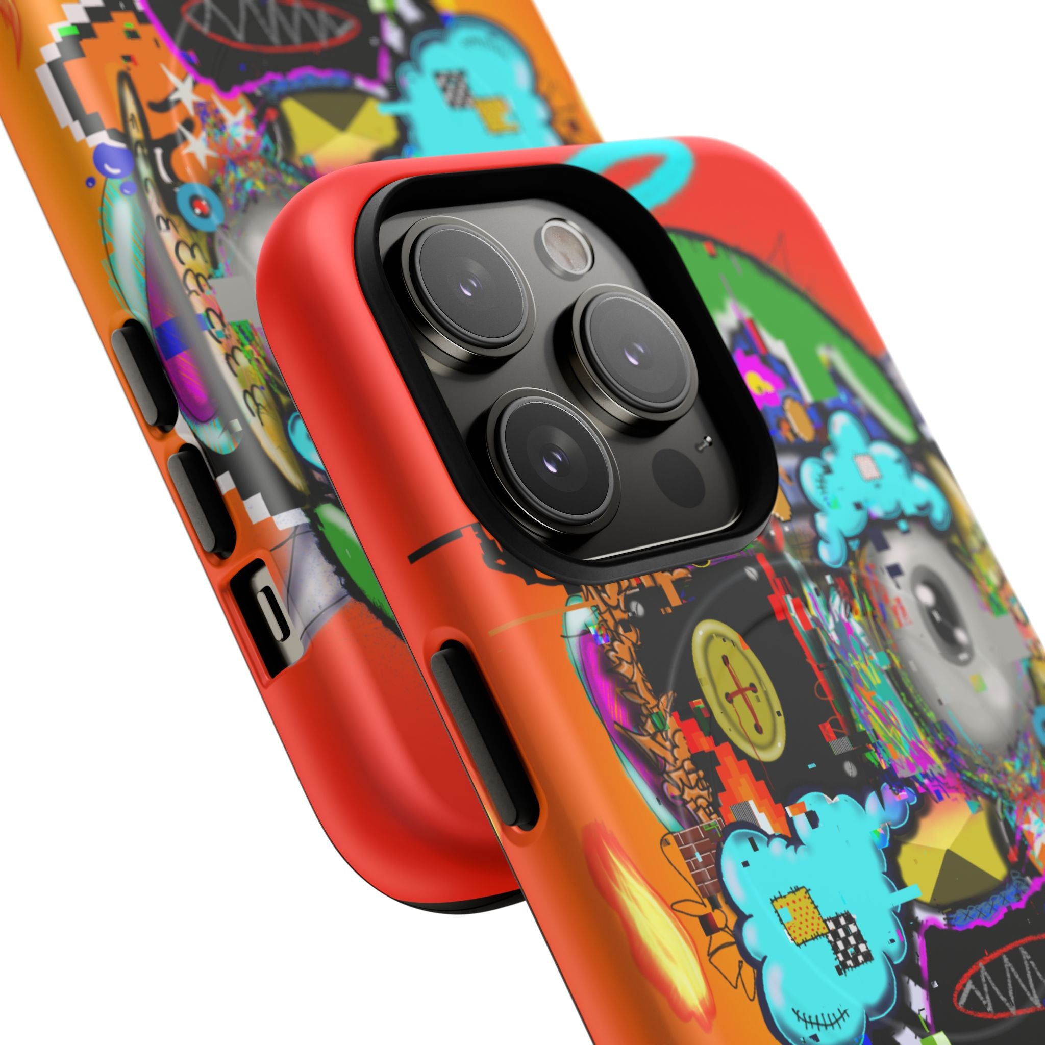 System Overload iPhone Tough Magnetic Case