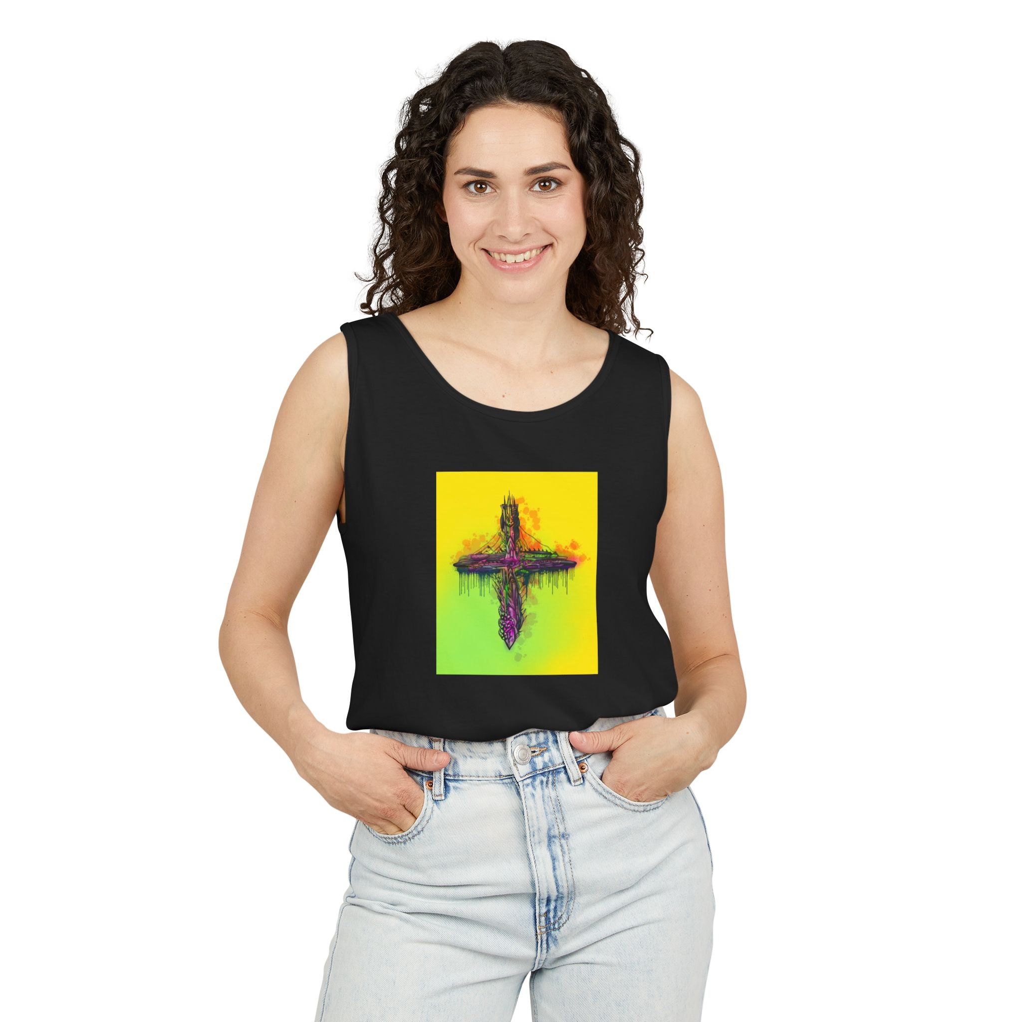 The Machine Tank Top