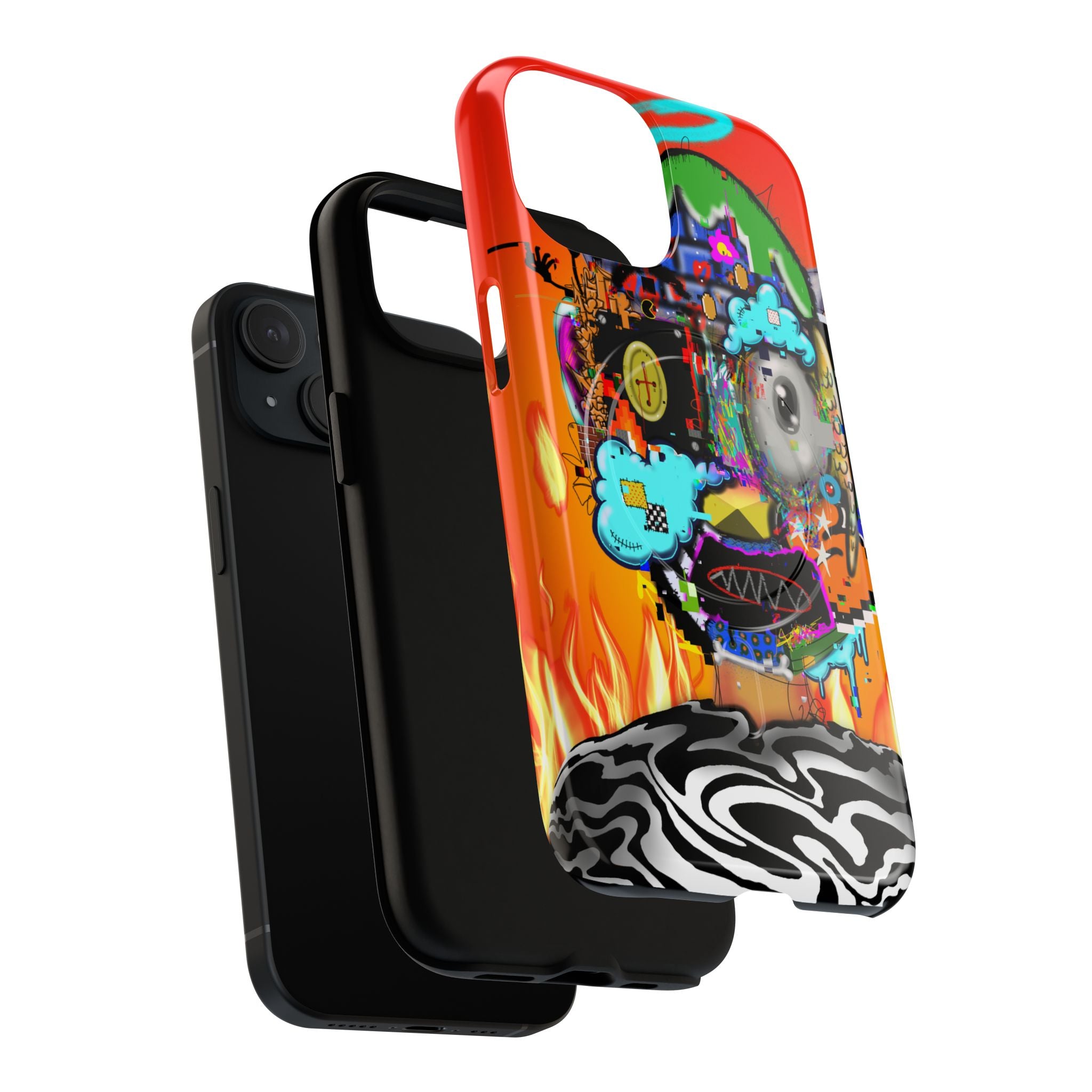 System Overload iPhone Tough Magnetic Case