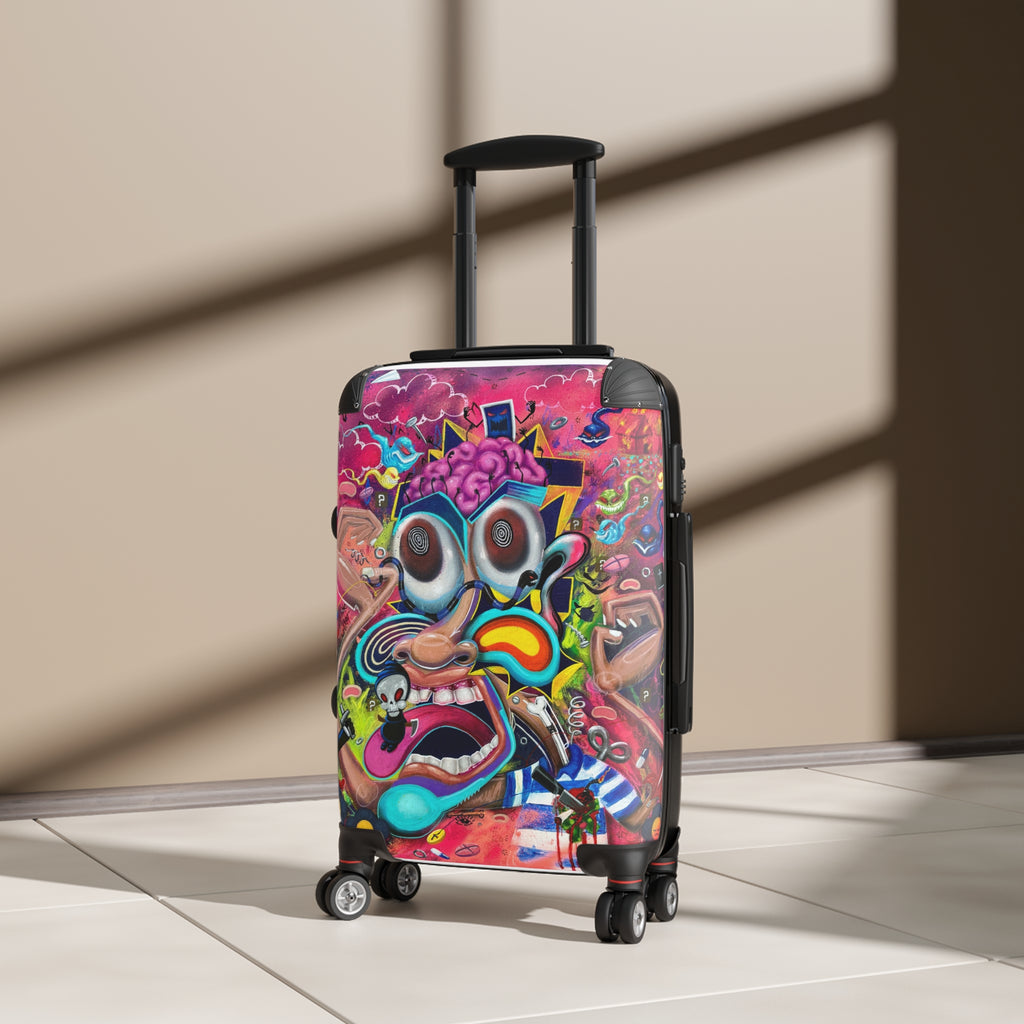 When I Lost My Mind Carry-On Suitcase