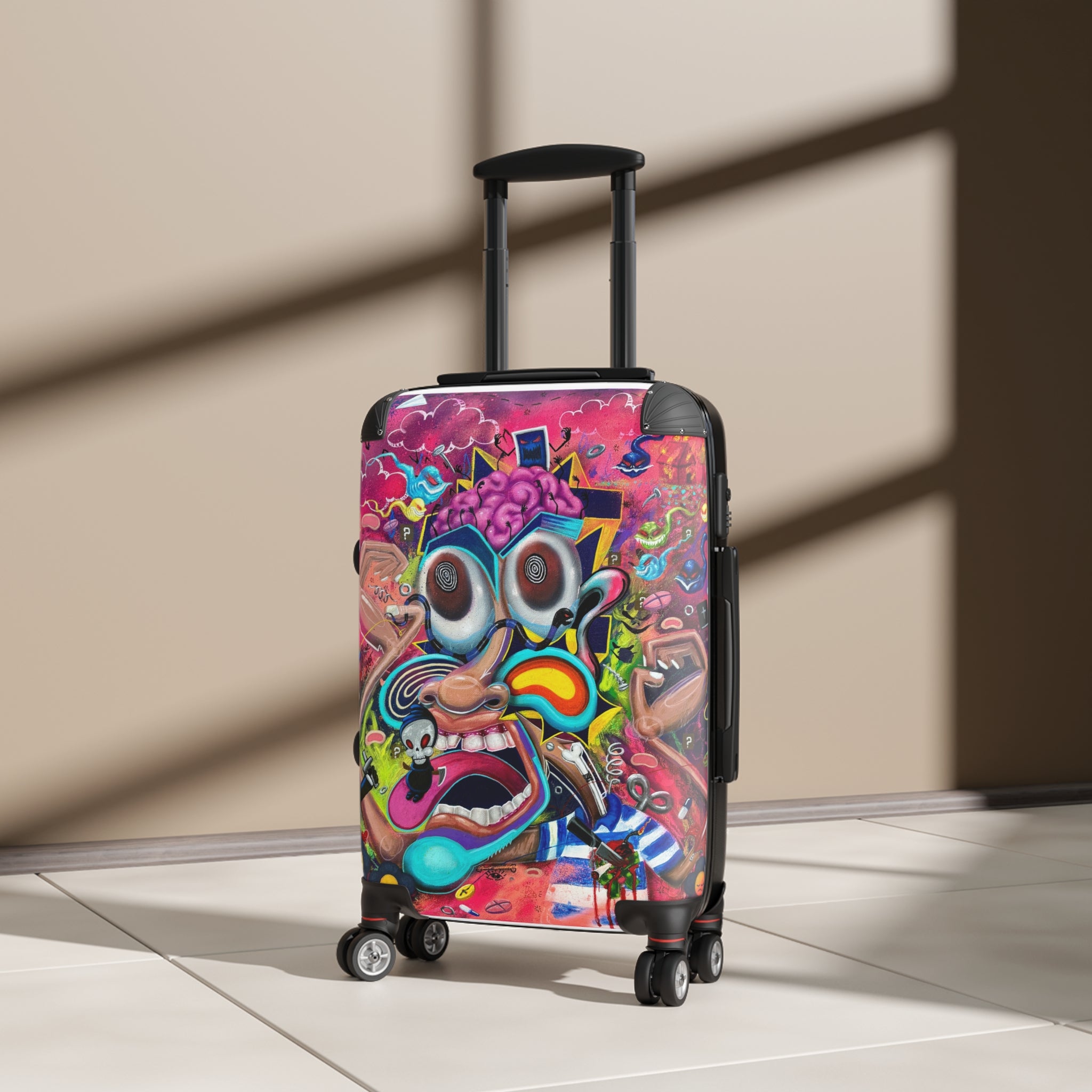 When I Lost My Mind Carry-On Suitcase
