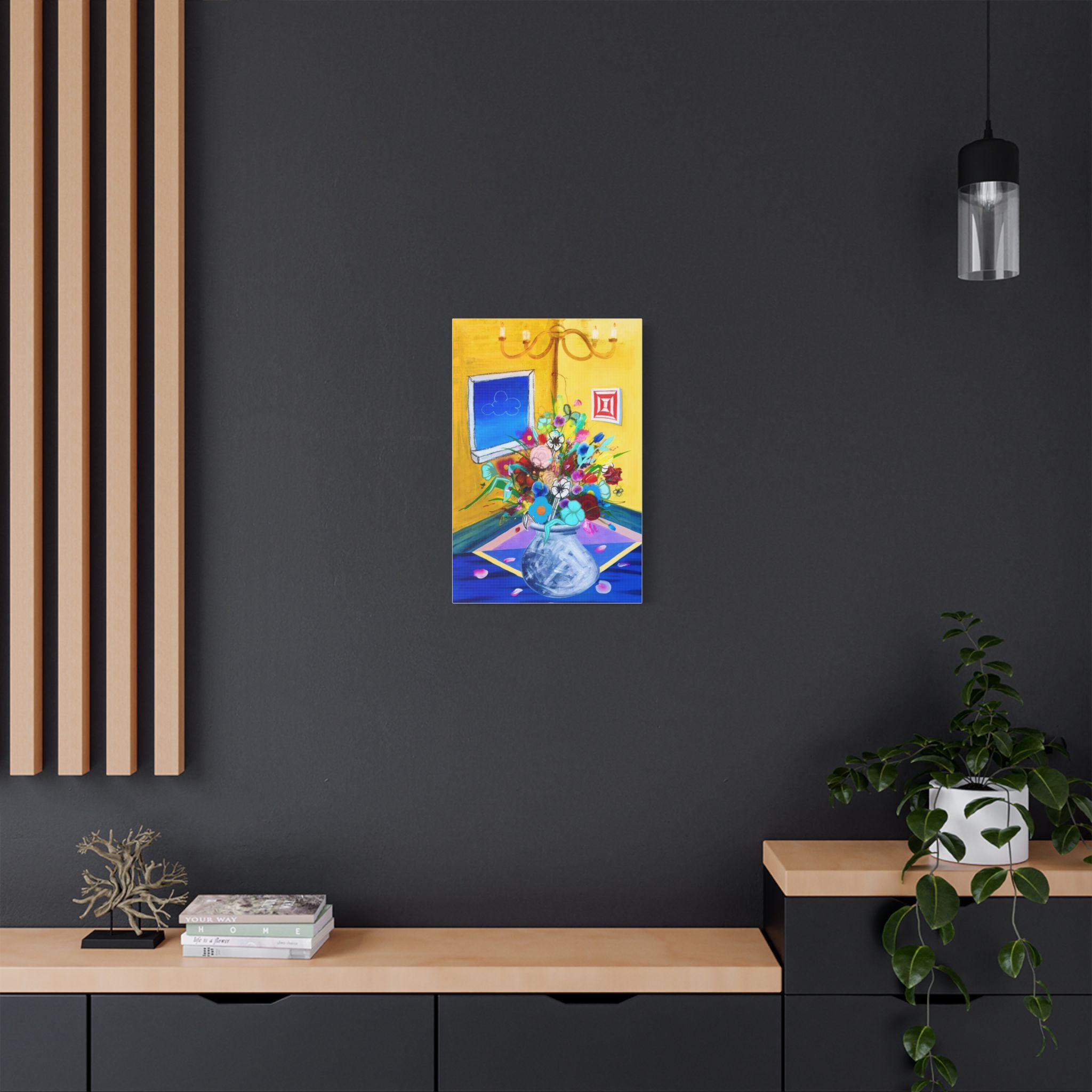 Allergy Season — Stretched Wall Art