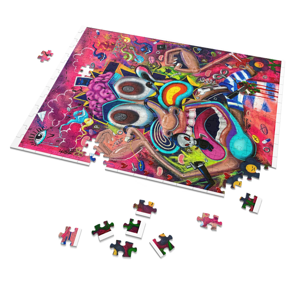 When I lost My Mind Jigsaw Puzzle (with Tin)