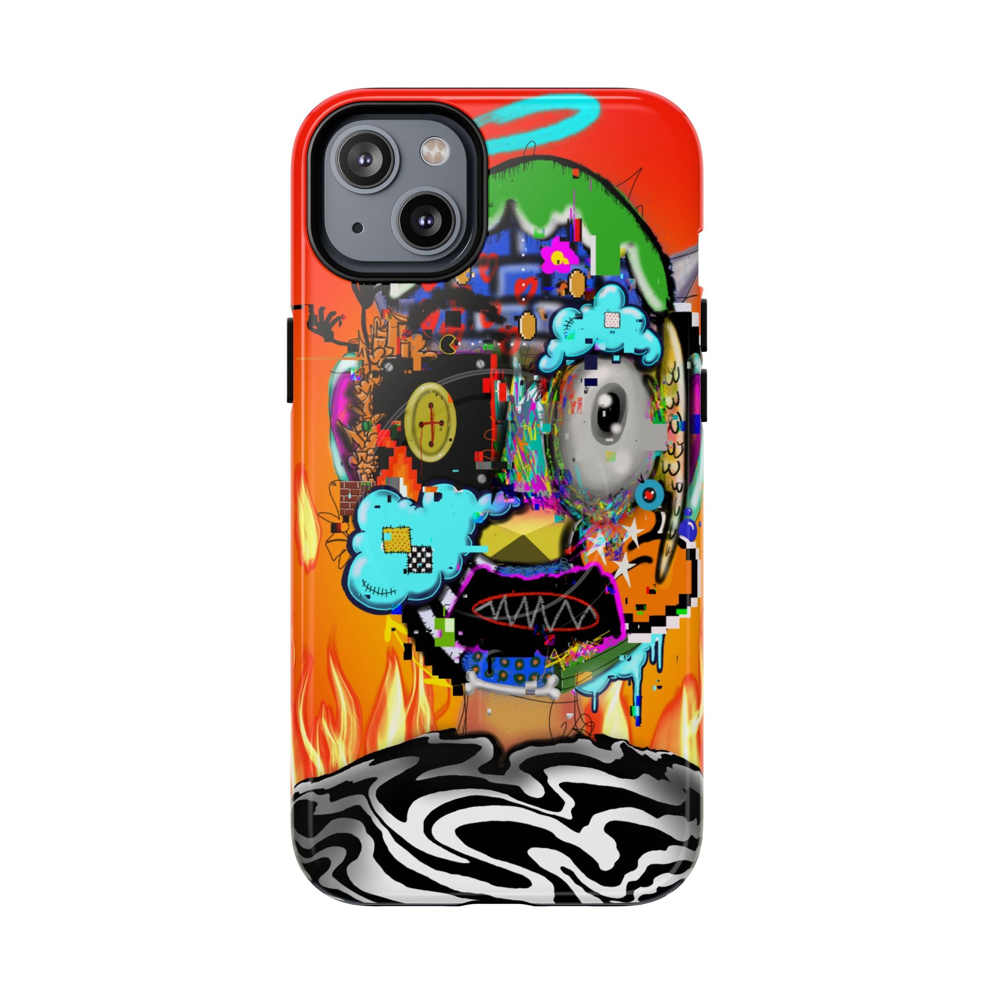 System Overload iPhone Tough Magnetic Case