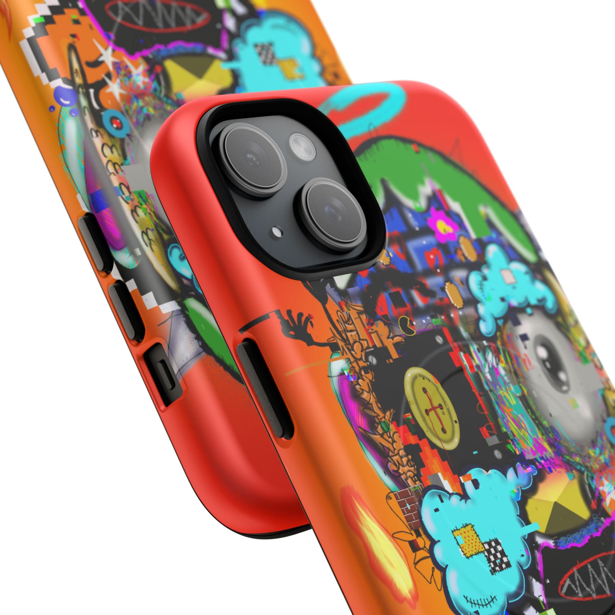 System Overload iPhone Tough Magnetic Case