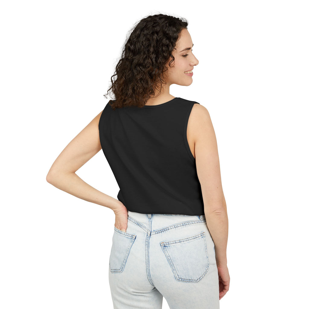 No Recipes or Measuring Cups Tank