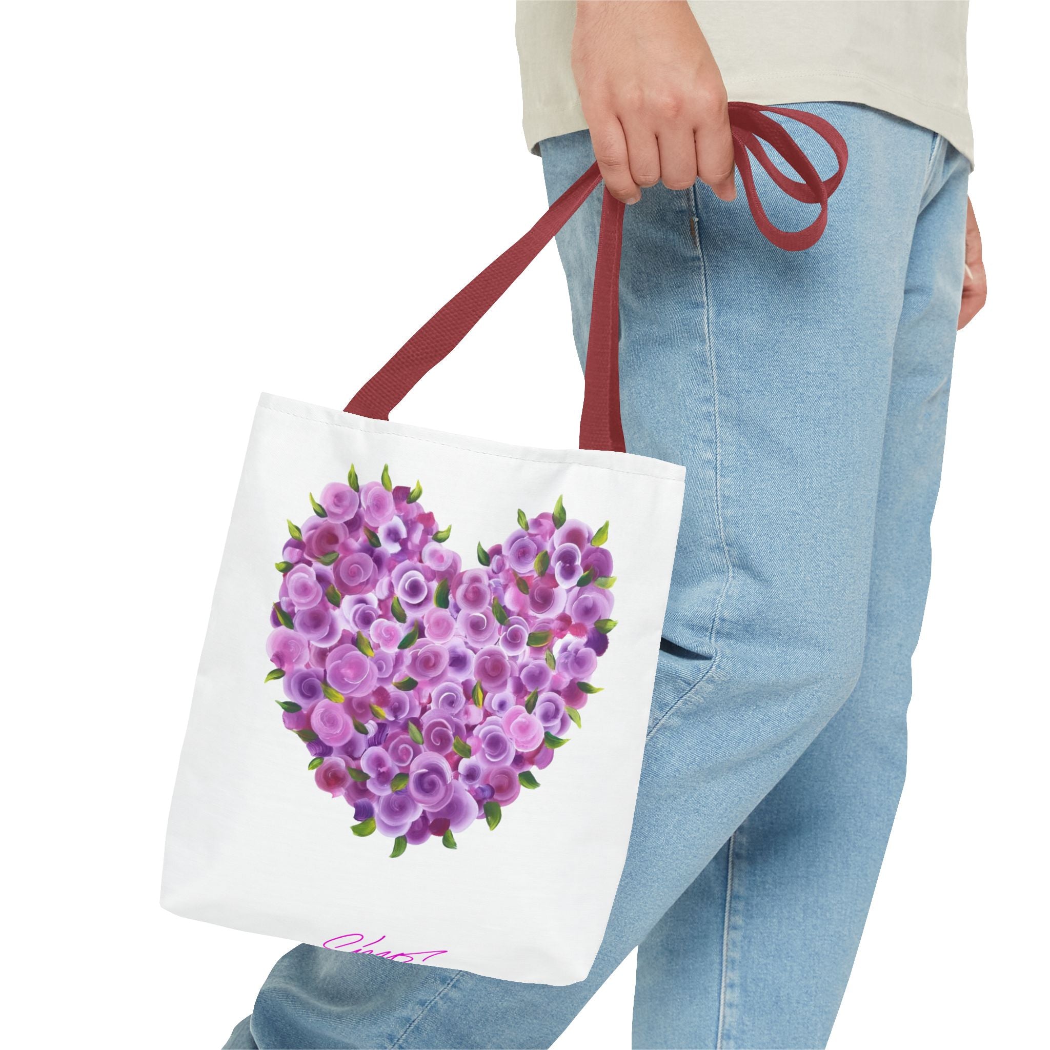 Olivia's Bouquet Tote (Signature Series)