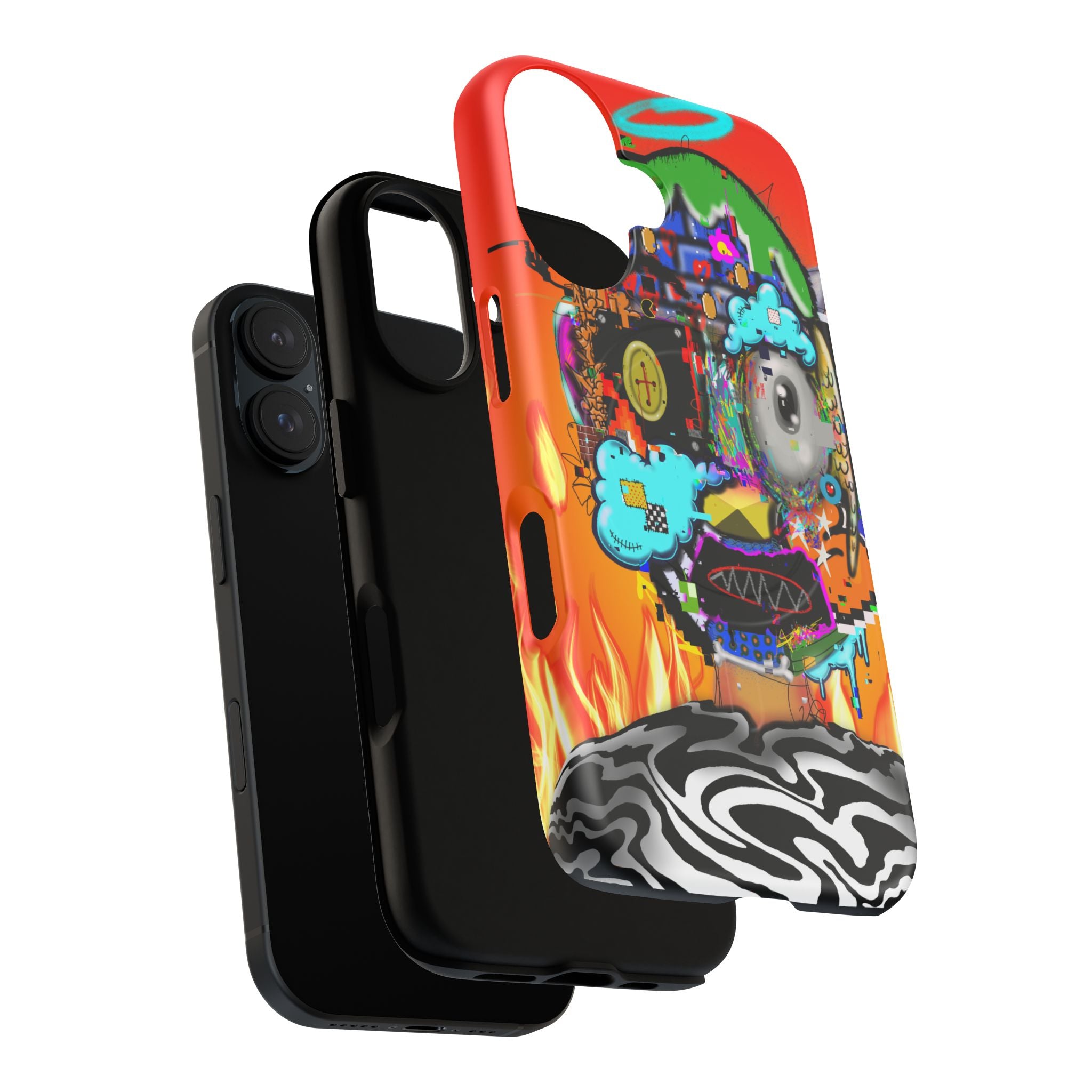 System Overload iPhone Tough Magnetic Case