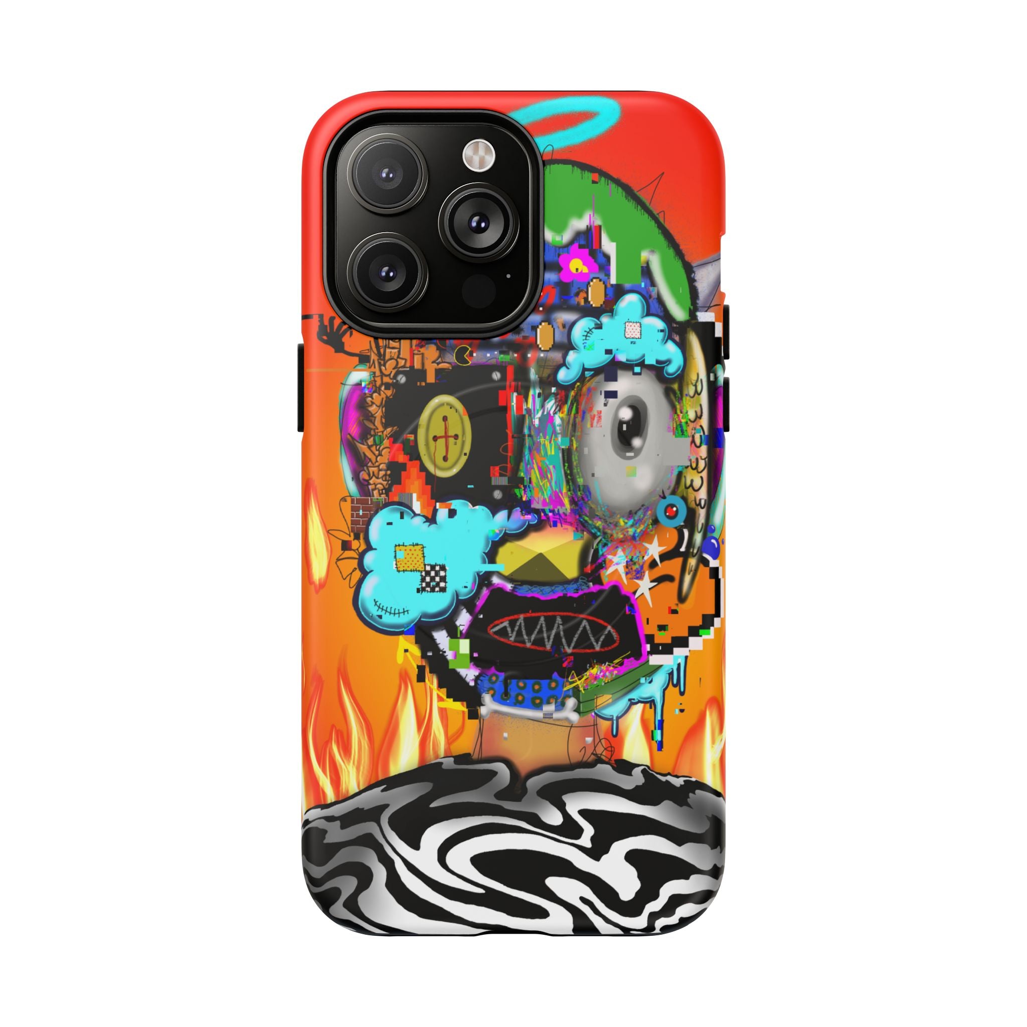 System Overload iPhone Tough Magnetic Case
