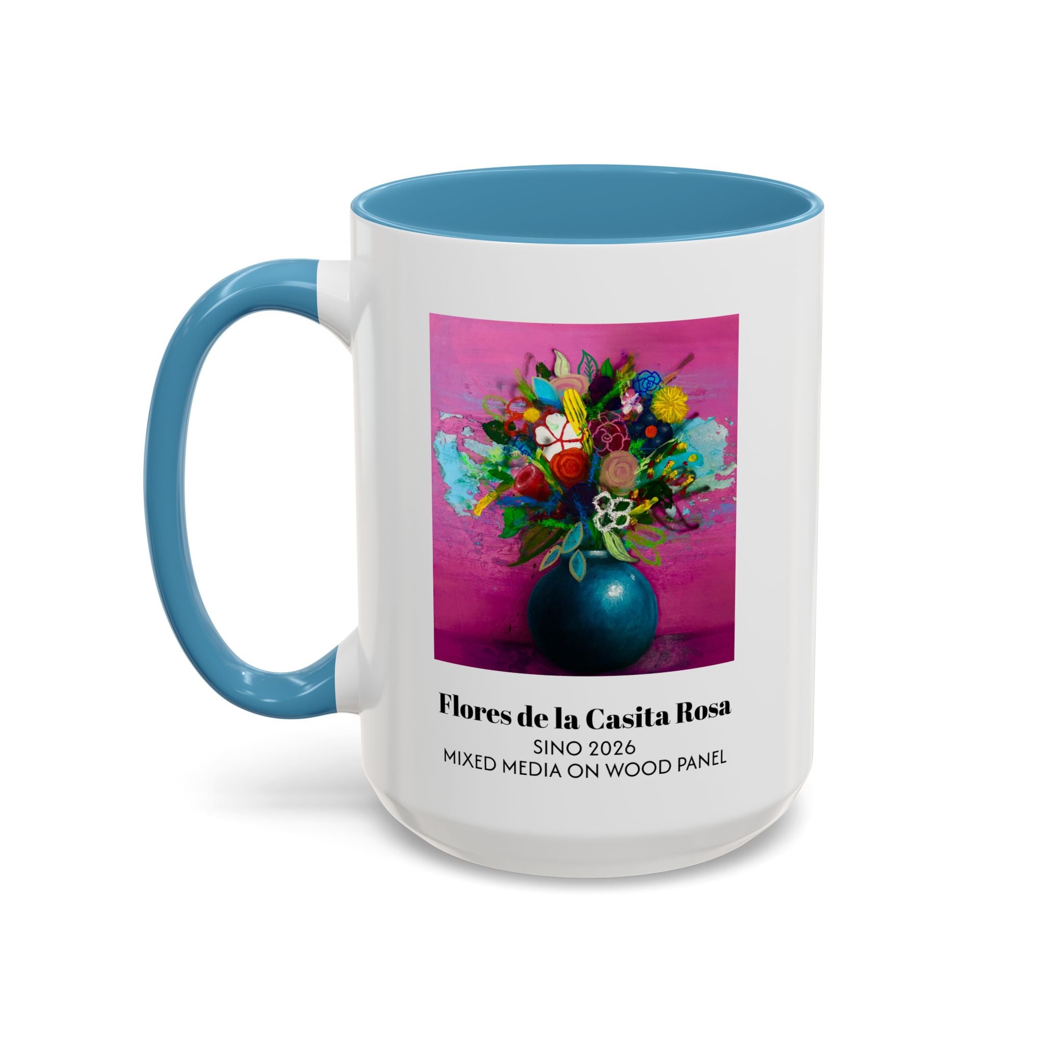 Flores de la Casita Rosa Coffee Mug — Autograph Design (11/15oz)