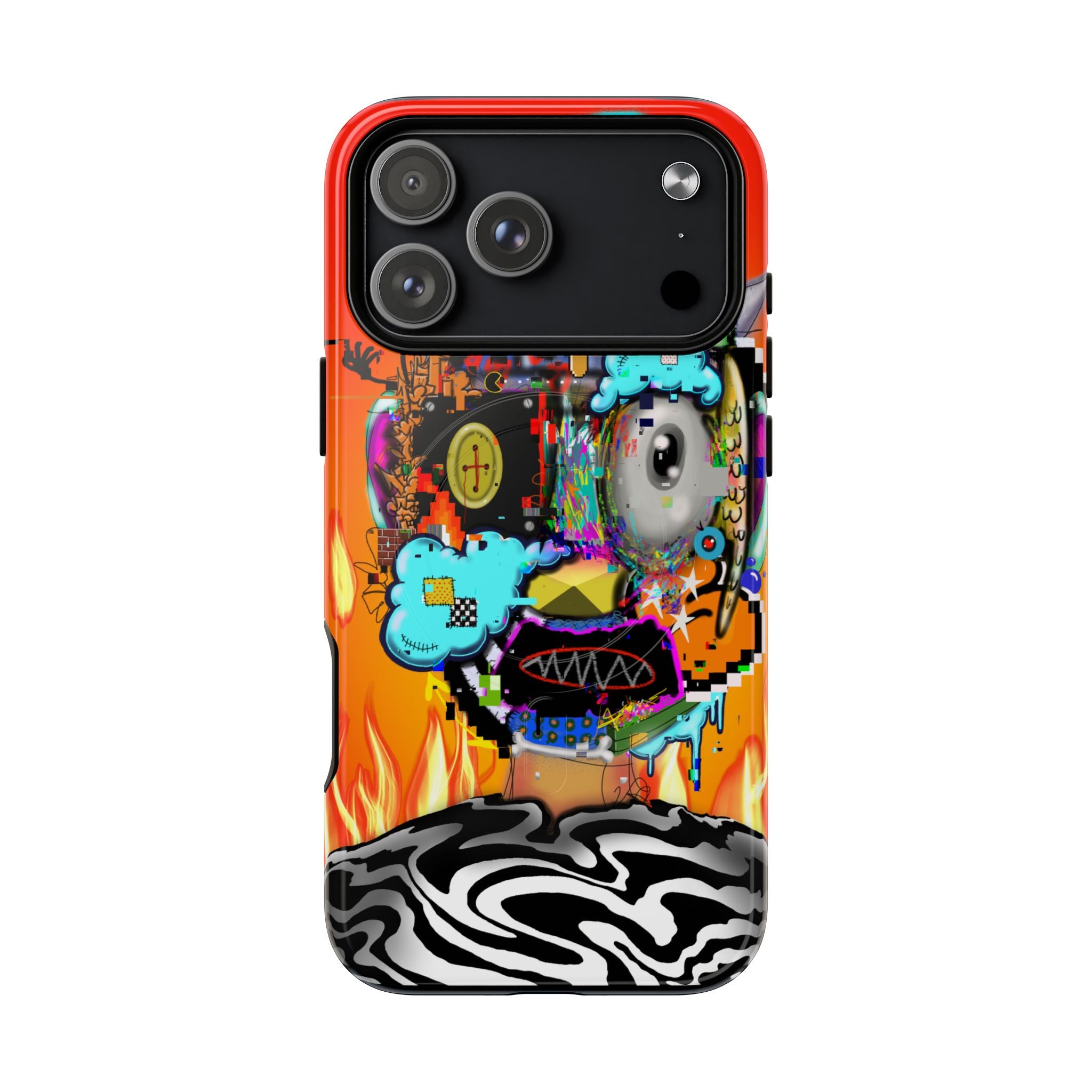 System Overload iPhone Tough Magnetic Case