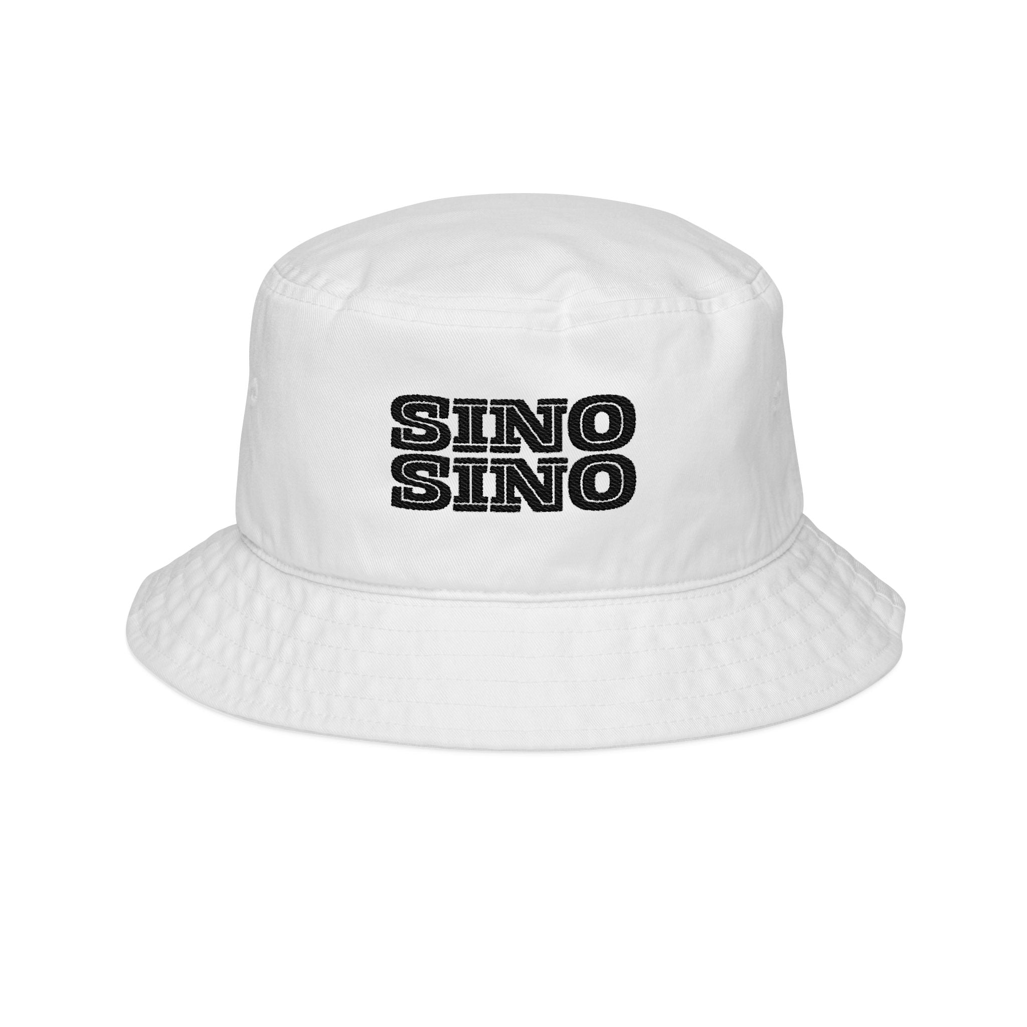 SINO SINO Embroidered Bucket Hat