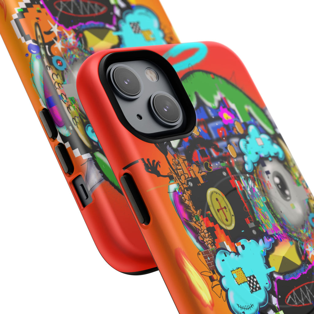 System Overload iPhone Tough Magnetic Case